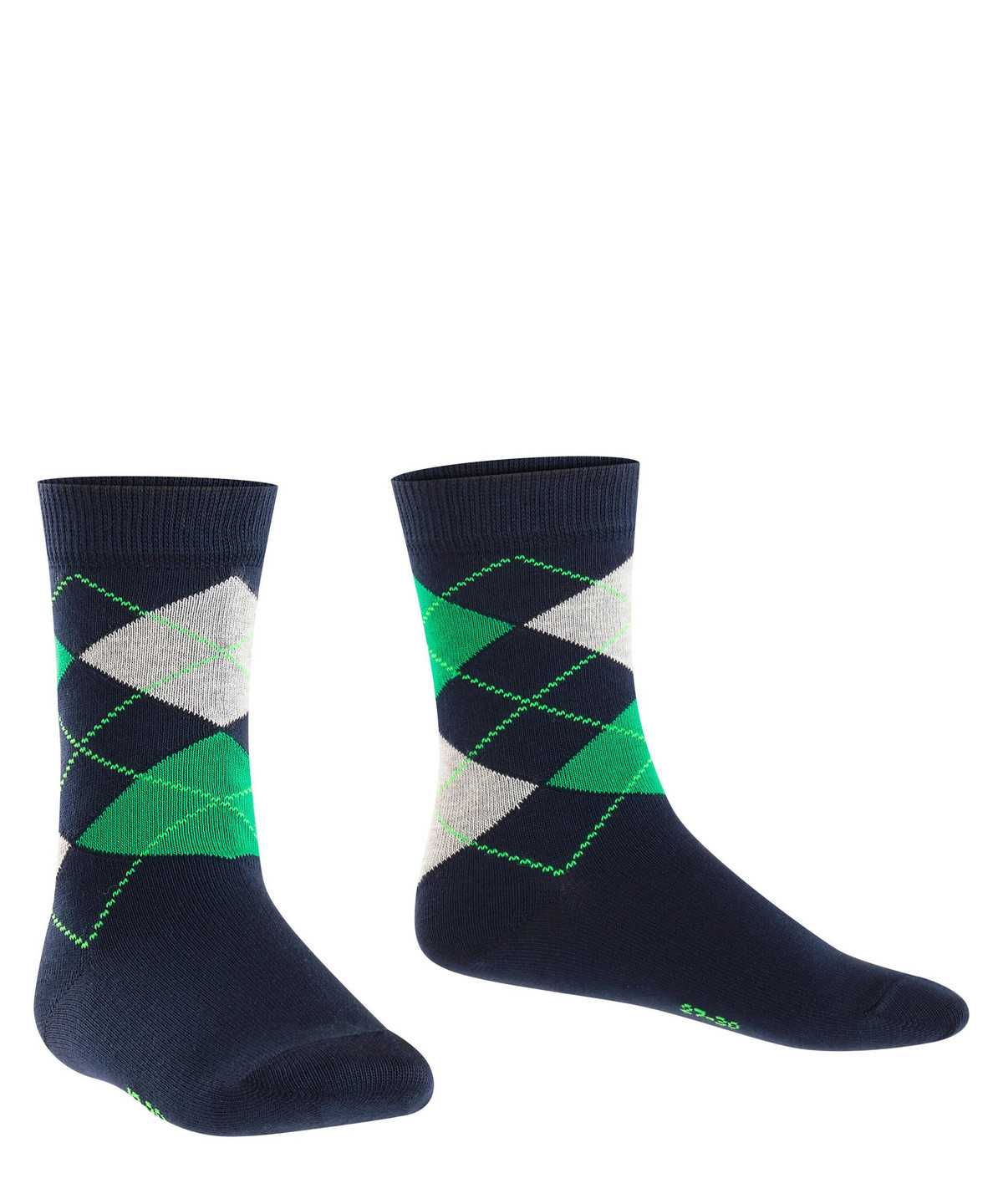 Falke Classic Argyle Socks Lasten Sukat Sininen | 08374UIPB