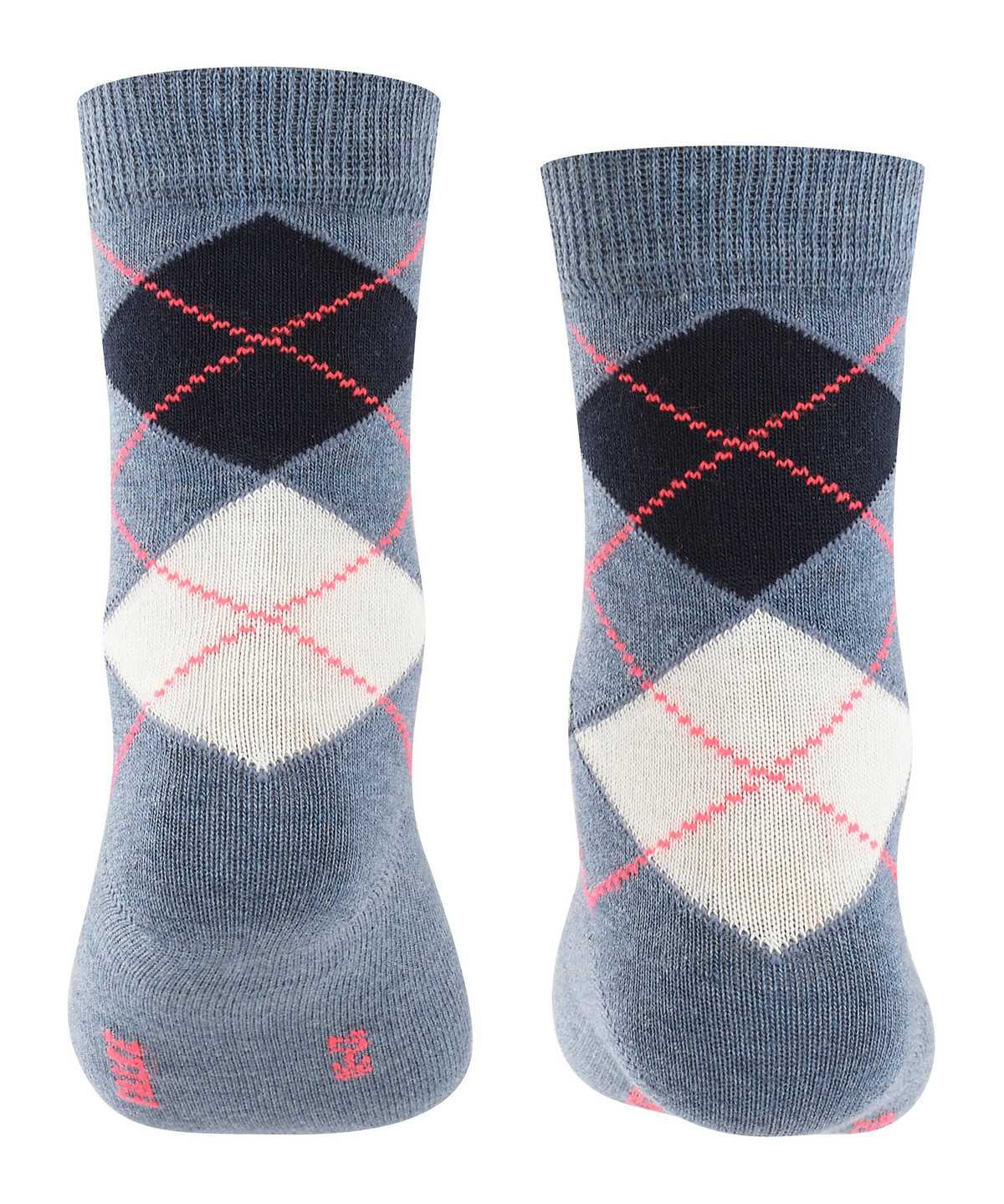 Falke Classic Argyle Socks Lasten Sukat Sininen | 91286UBZO