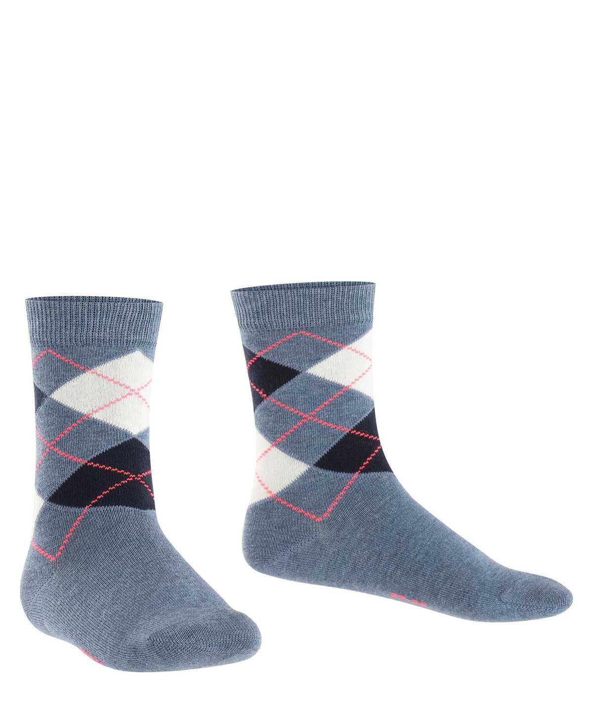 Falke Classic Argyle Socks Lasten Sukat Sininen | 91286UBZO