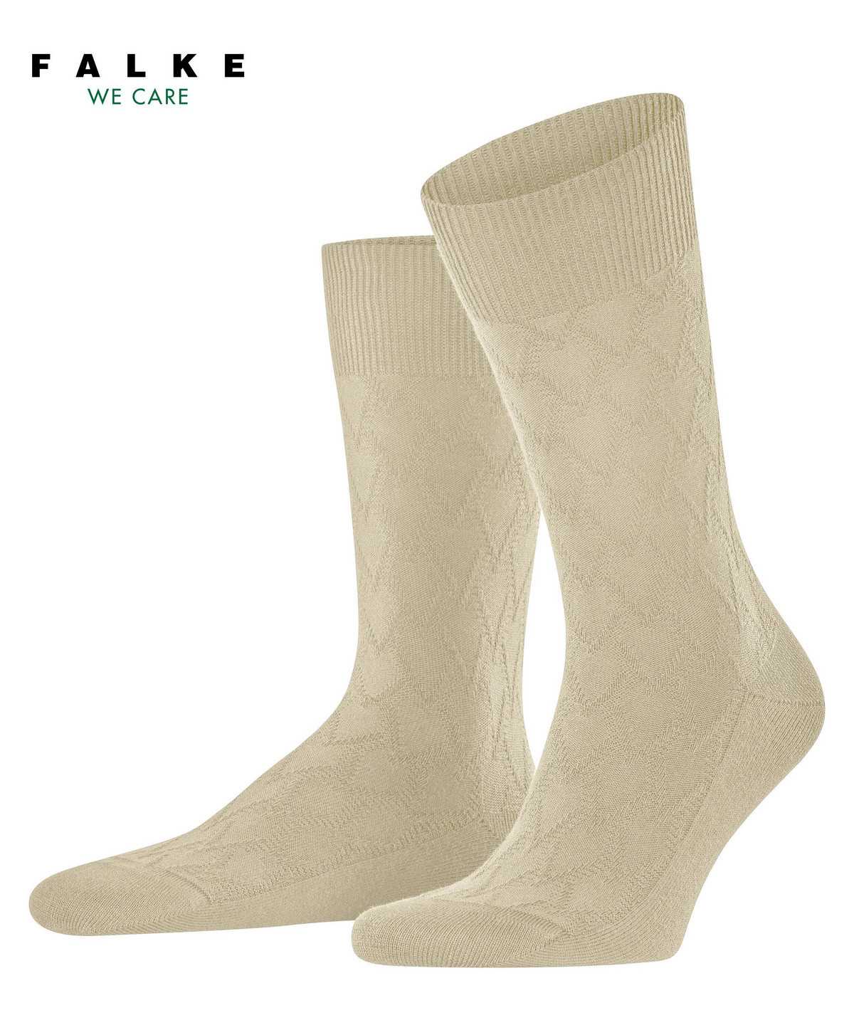 Falke Classic Tale Socks Miesten Sukat Beige | 81450GICV