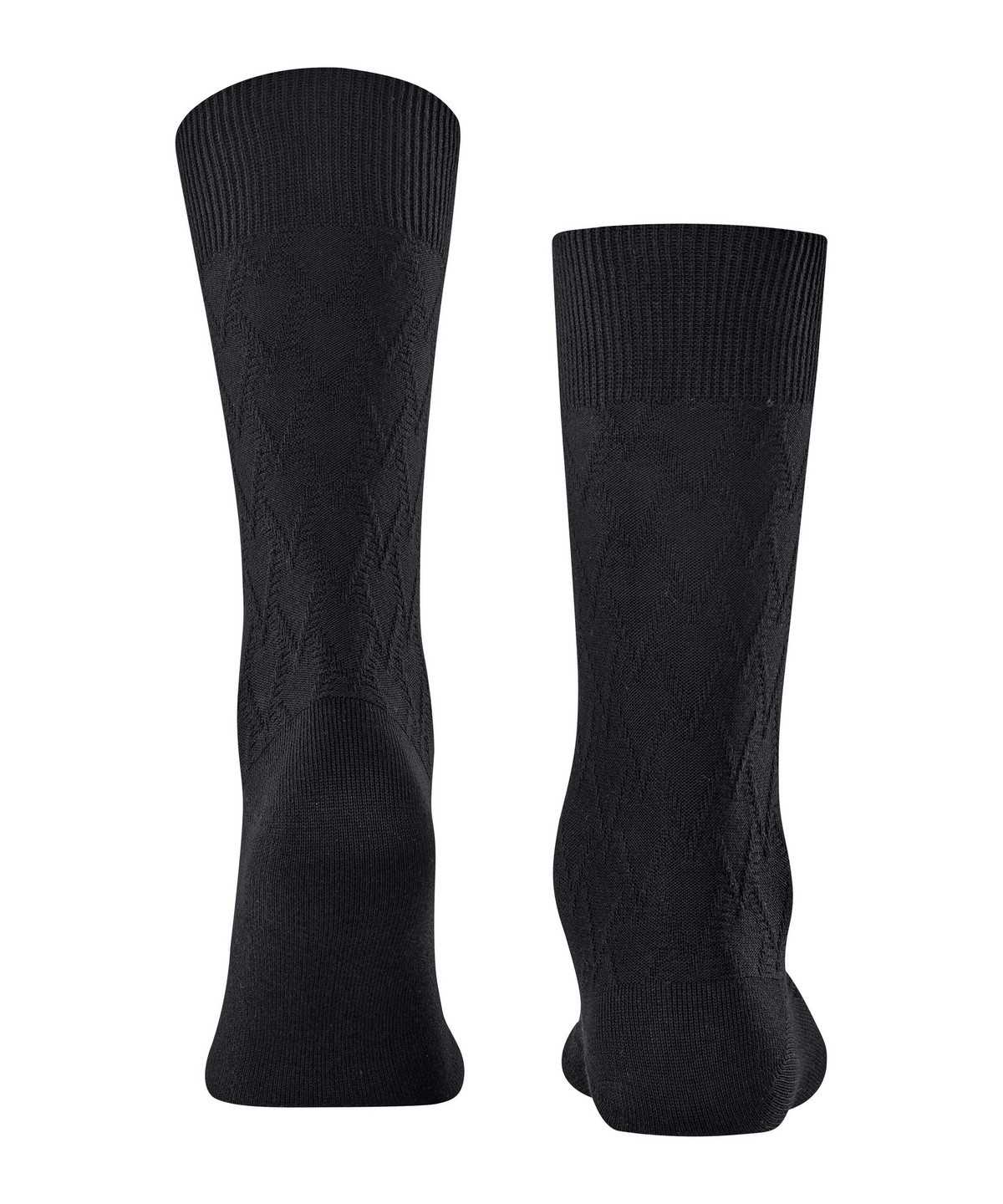 Falke Classic Tale Socks Miesten Sukat Mustat | 51836SUAJ