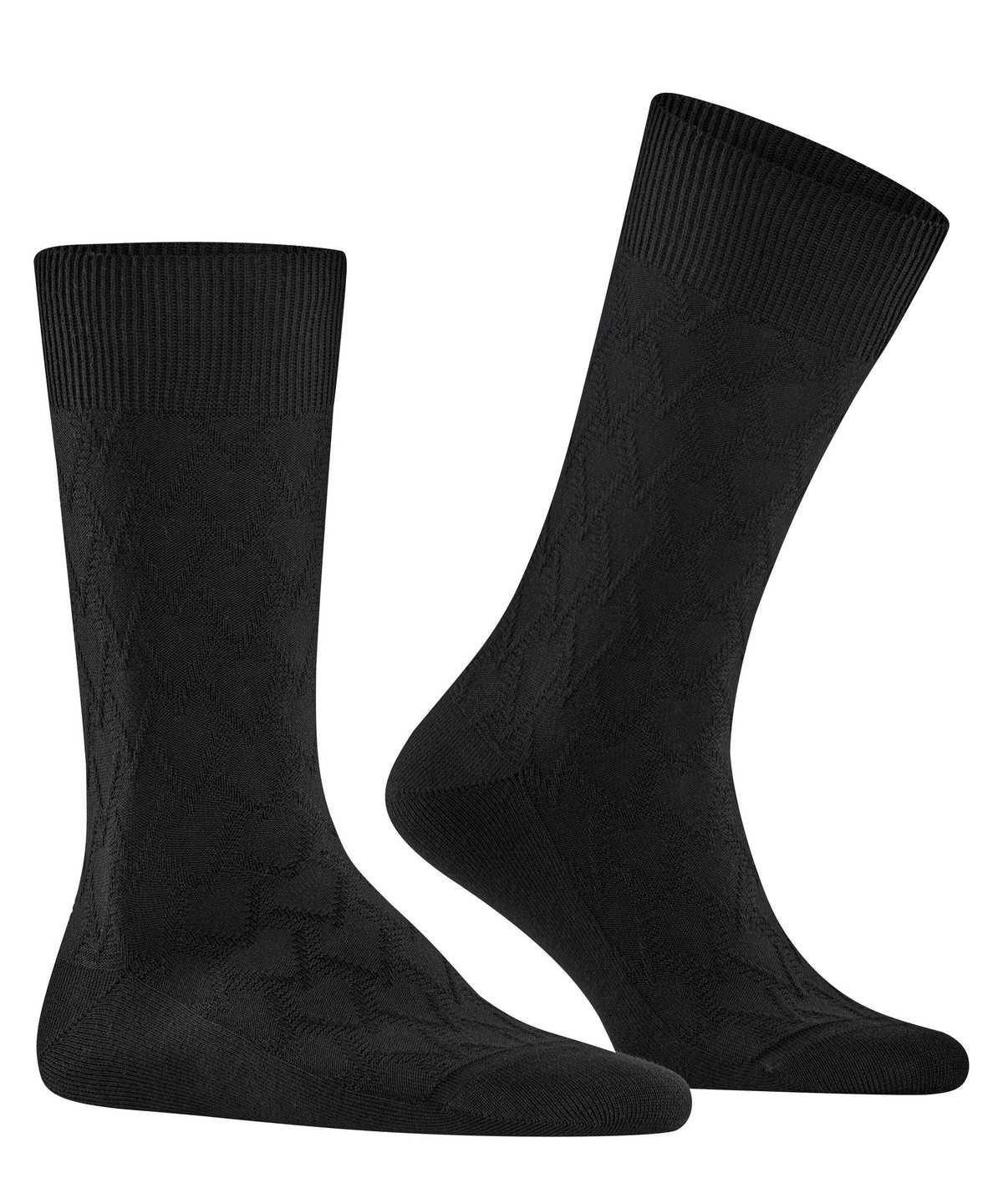 Falke Classic Tale Socks Miesten Sukat Mustat | 51836SUAJ