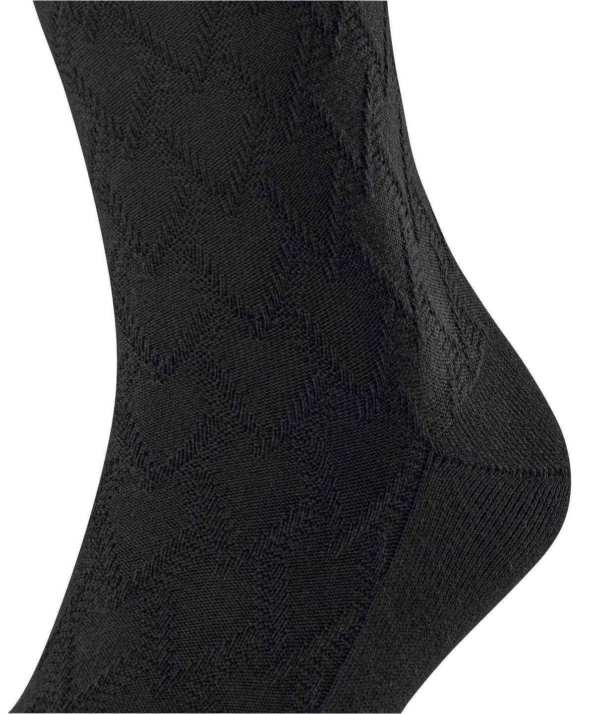 Falke Classic Tale Socks Miesten Sukat Mustat | 51836SUAJ