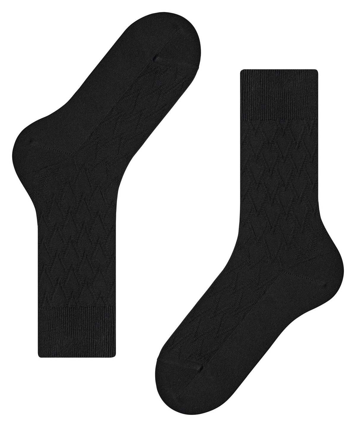 Falke Classic Tale Socks Miesten Sukat Mustat | 51836SUAJ