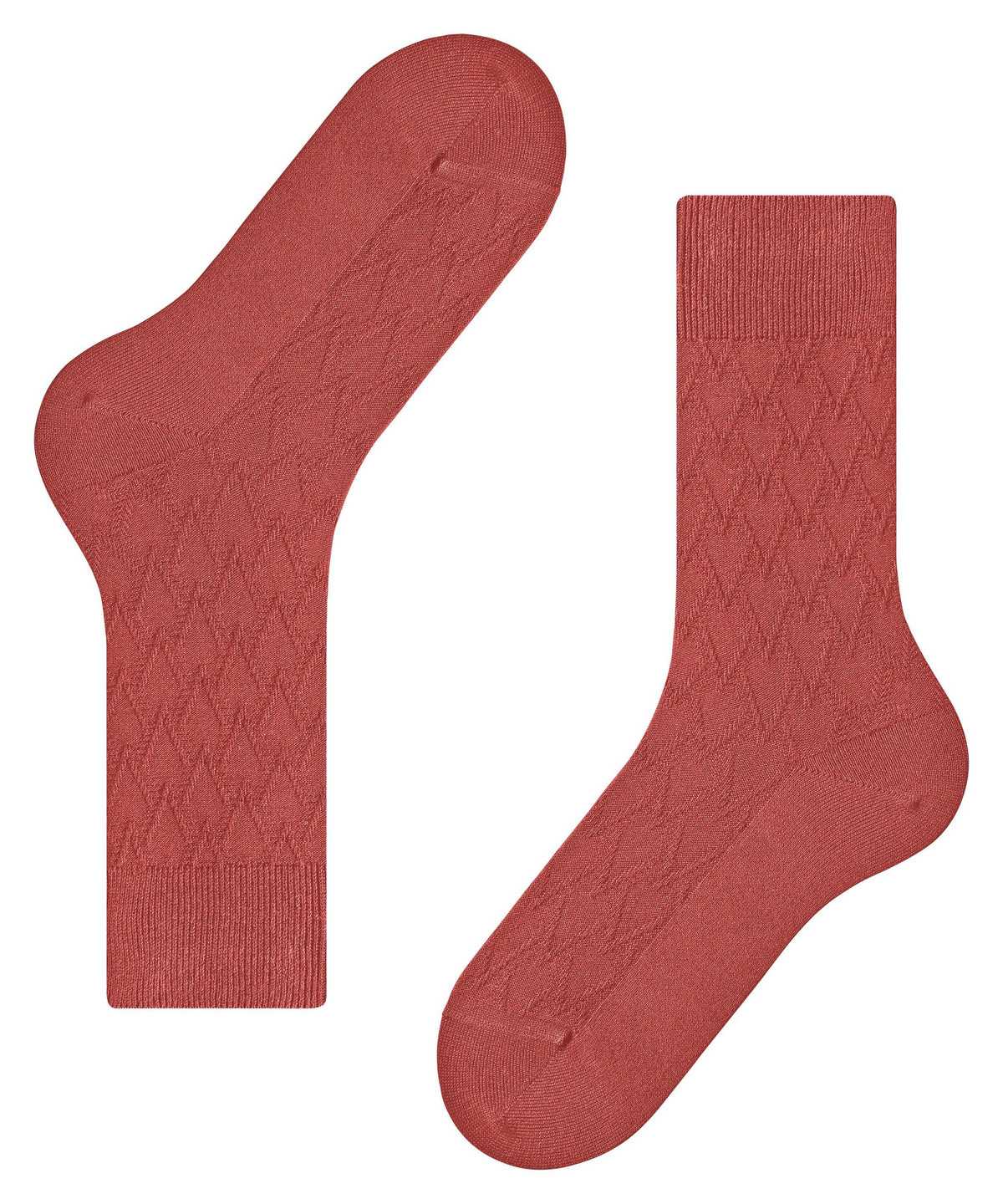 Falke Classic Tale Socks Miesten Sukat Punainen | 43572MOTX