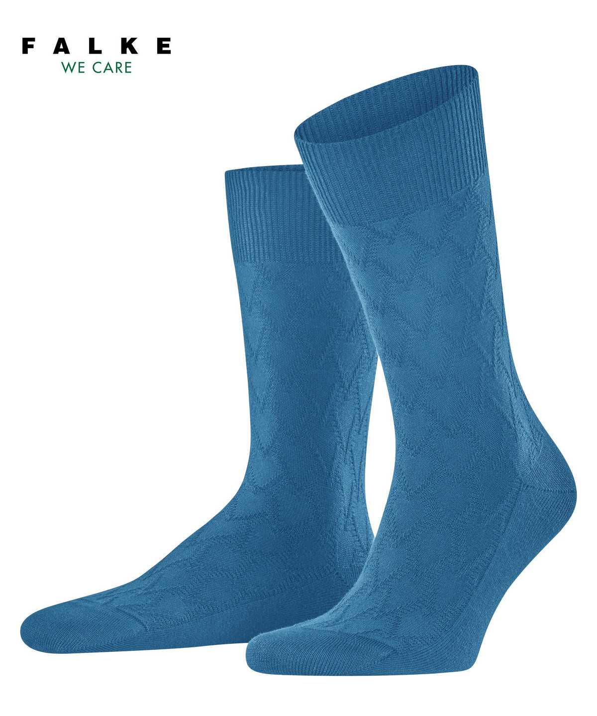 Falke Classic Tale Socks Miesten Sukat Sininen | 50623GPLO