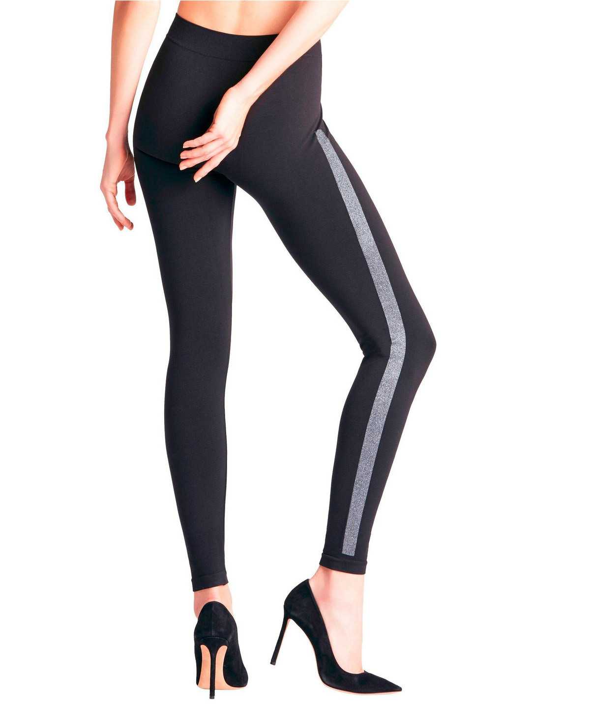 Falke Clean Intensity Leggings Naisten Leggings Mustat | 09263VUNZ