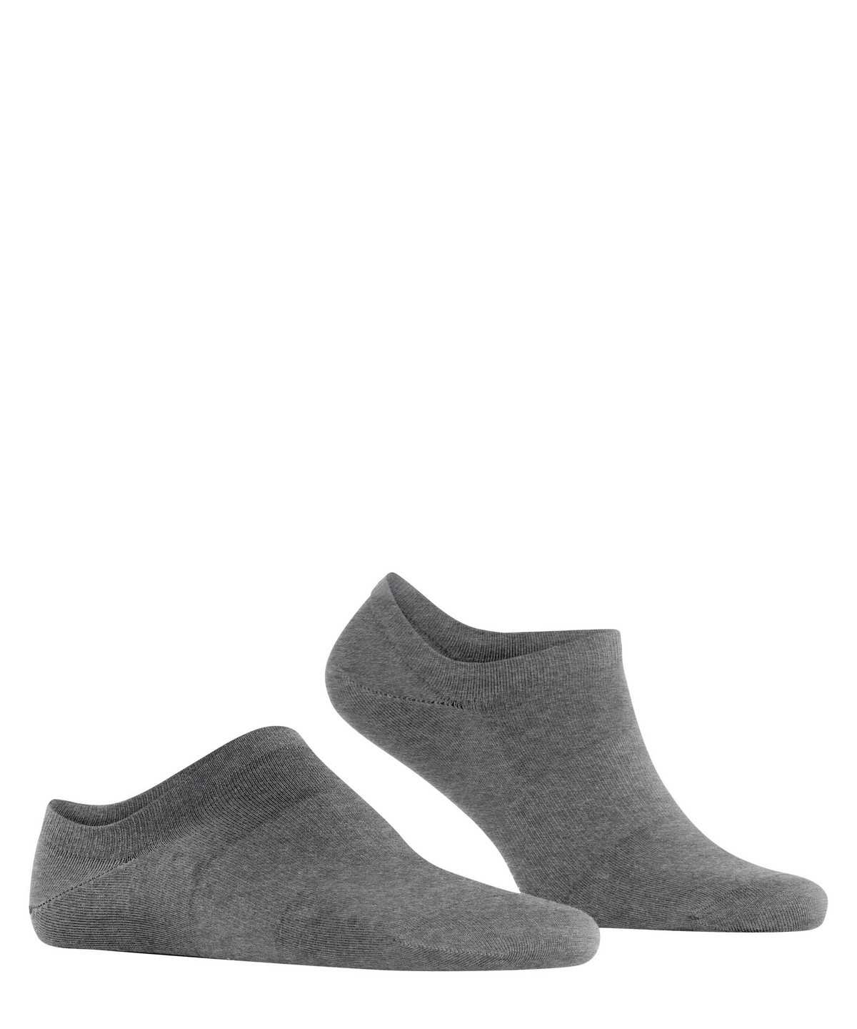 Falke ClimaWool Invisibles Miesten No Show Socks Harmaat | 18072EACT