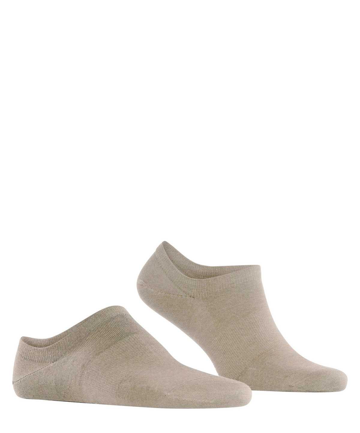 Falke ClimaWool Invisibles Miesten No Show Socks Beige | 62705JGPL