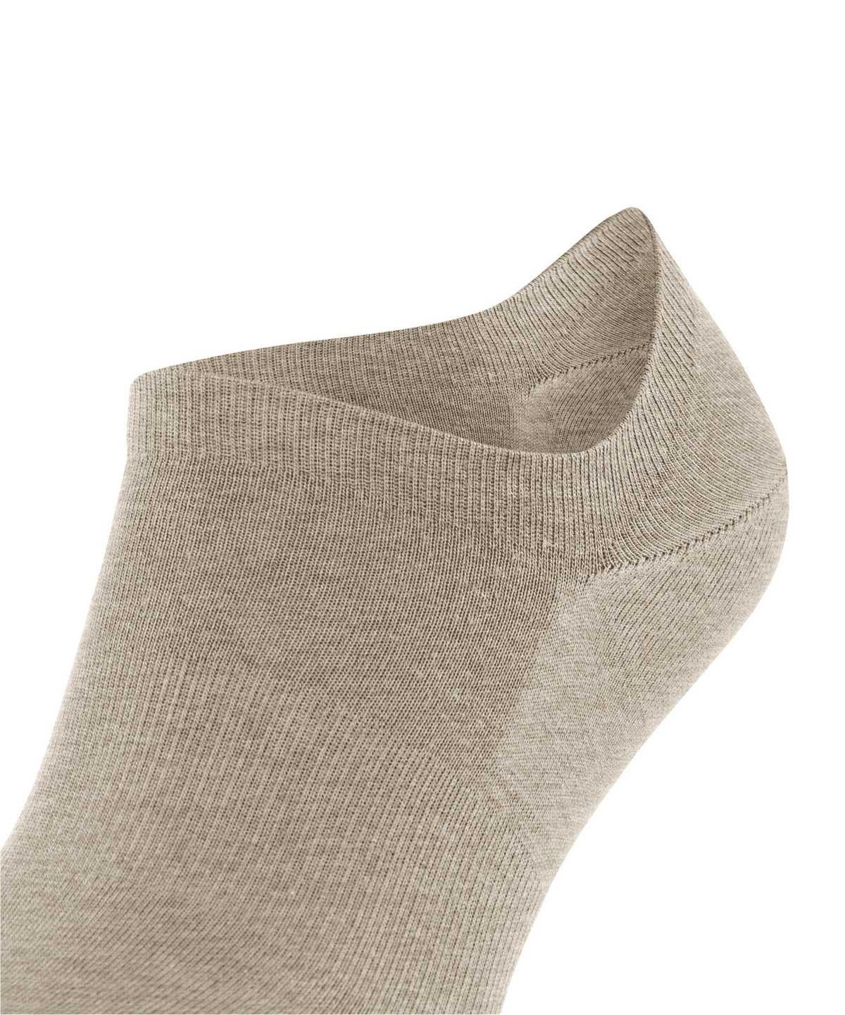 Falke ClimaWool Invisibles Miesten No Show Socks Beige | 62705JGPL