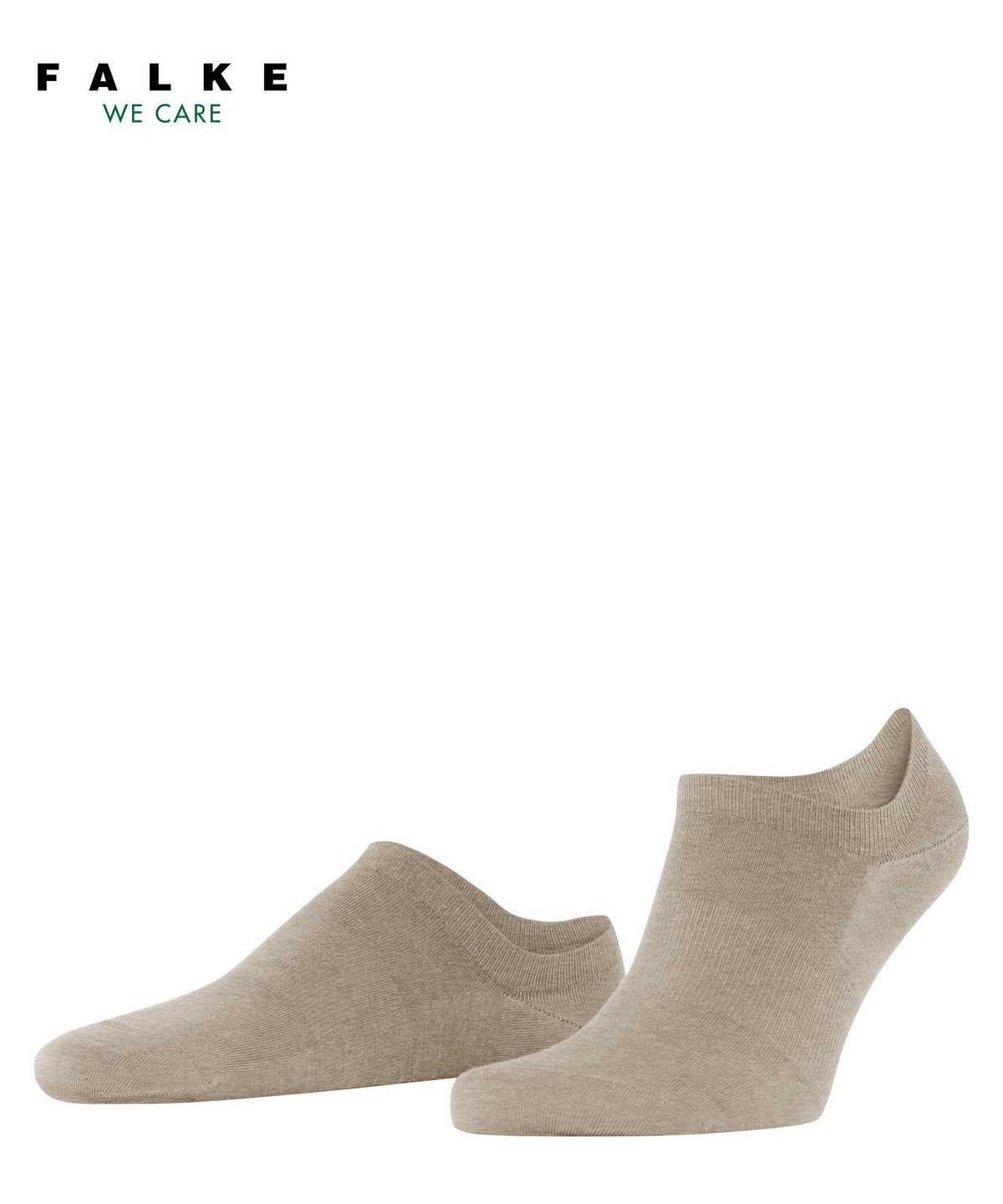 Falke ClimaWool Invisibles Miesten No Show Socks Beige | 62705JGPL