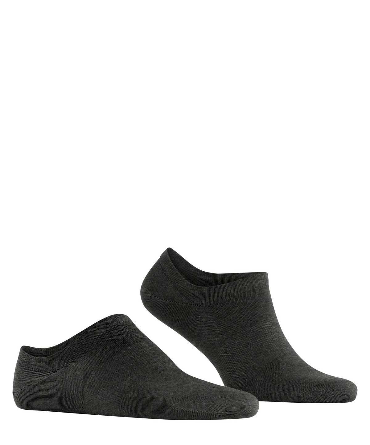 Falke ClimaWool Invisibles Miesten No Show Socks Harmaat | 37960CNBD