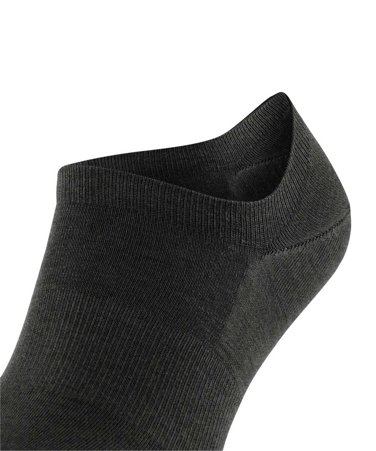 Falke ClimaWool Invisibles Miesten No Show Socks Harmaat | 37960CNBD