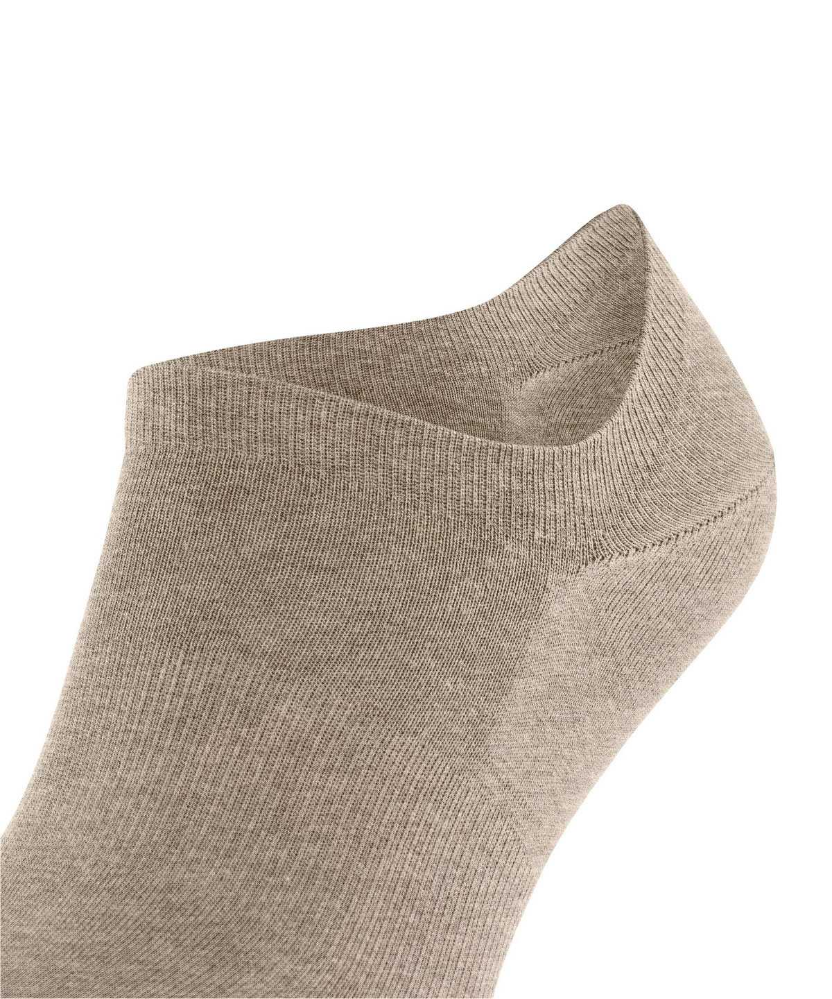 Falke ClimaWool Invisibles Miesten No Show Socks Harmaat | 01374JAMD