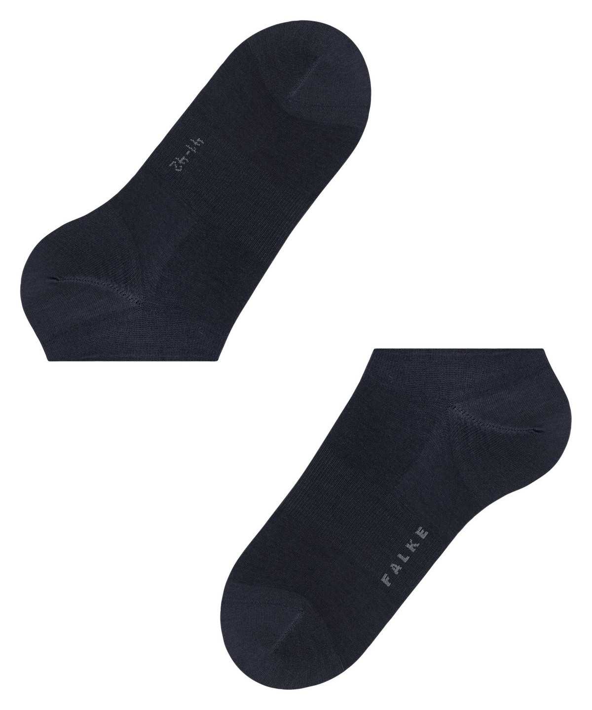 Falke ClimaWool Invisibles Miesten No Show Socks Sininen | 58390FRNJ