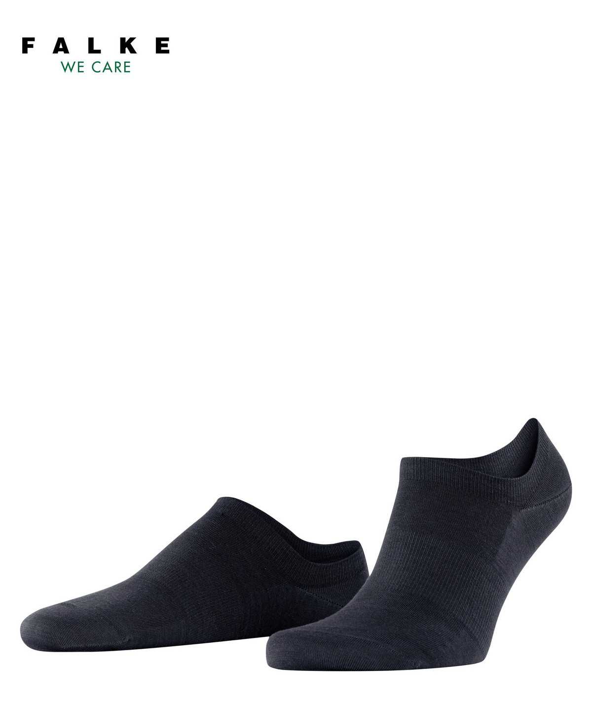 Falke ClimaWool Invisibles Miesten No Show Socks Sininen | 58390FRNJ