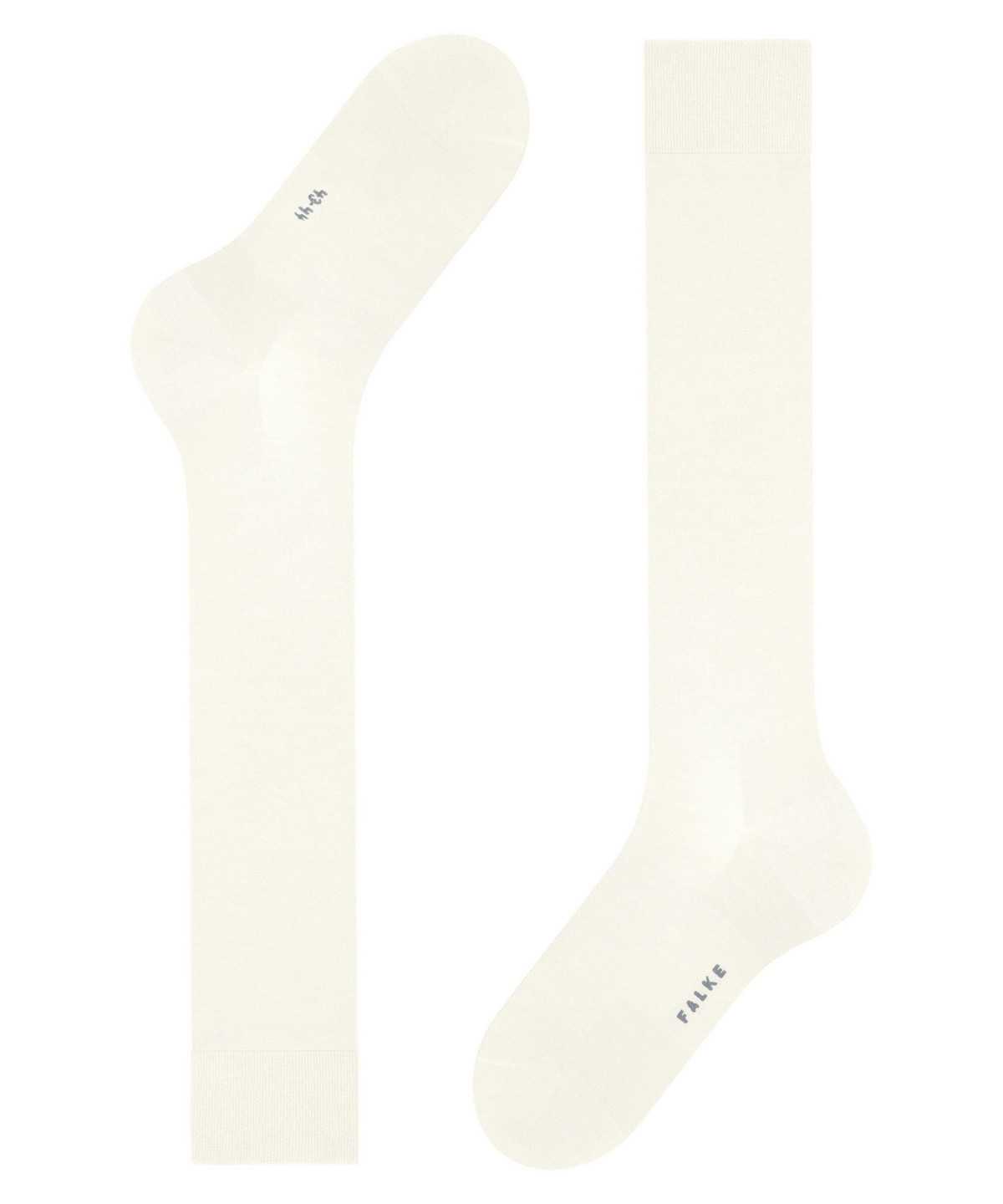 Falke ClimaWool Knee-high Socks Miesten Sukat Valkoinen | 30247HUWG