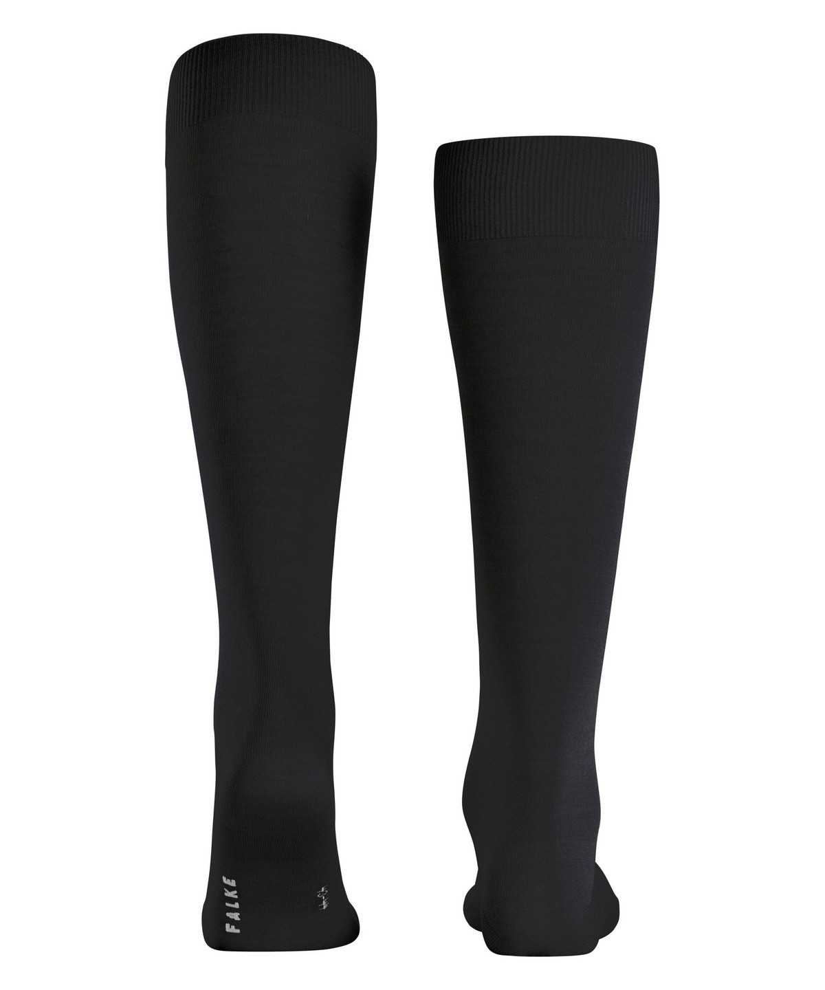 Falke ClimaWool Knee-high Socks Miesten Sukat Mustat | 71208FUNJ