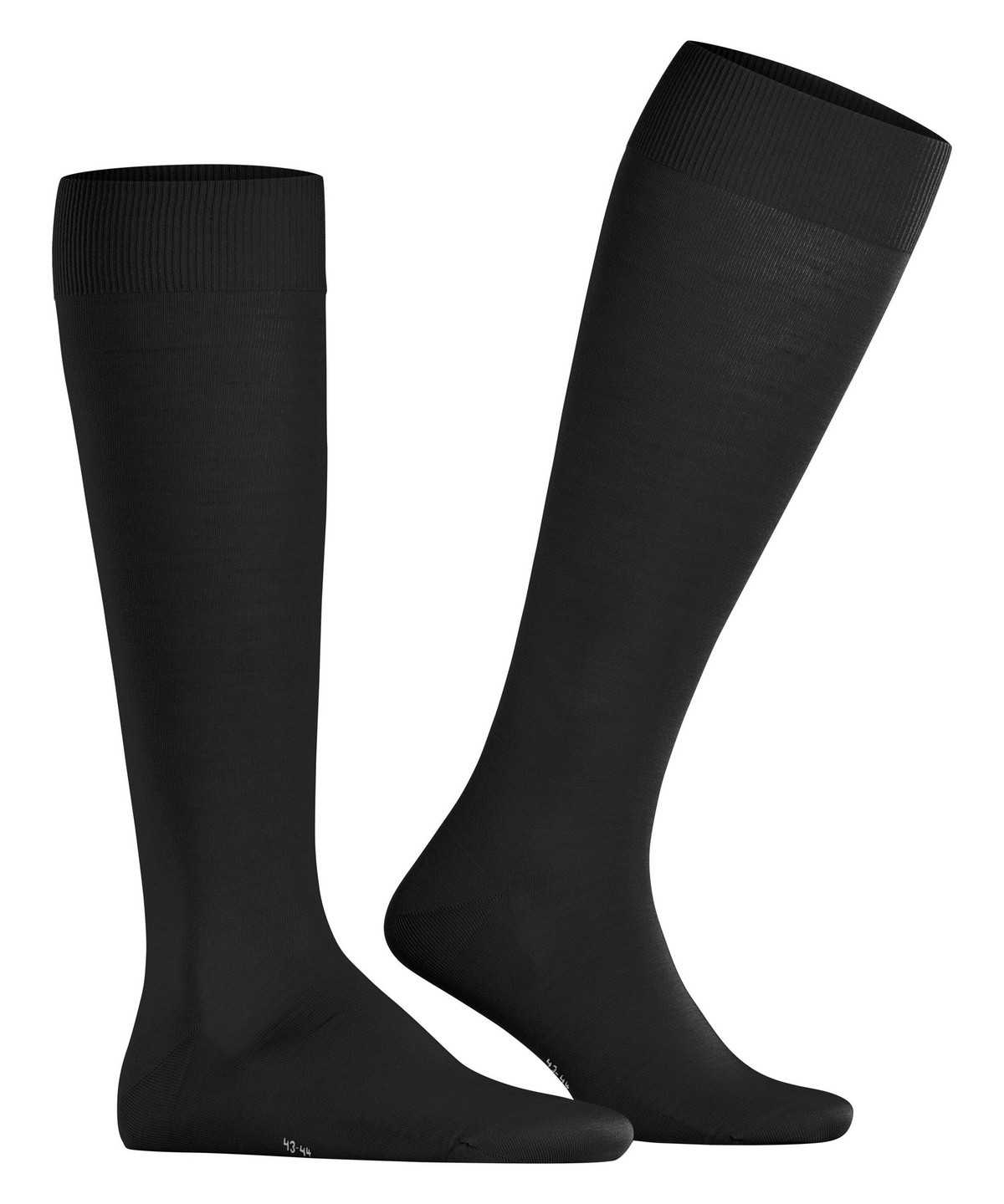 Falke ClimaWool Knee-high Socks Miesten Sukat Mustat | 71208FUNJ