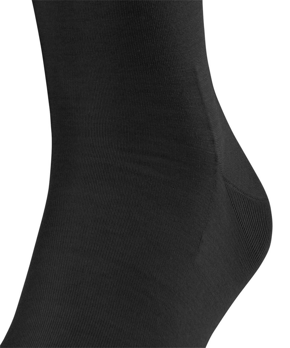 Falke ClimaWool Knee-high Socks Miesten Sukat Mustat | 71208FUNJ