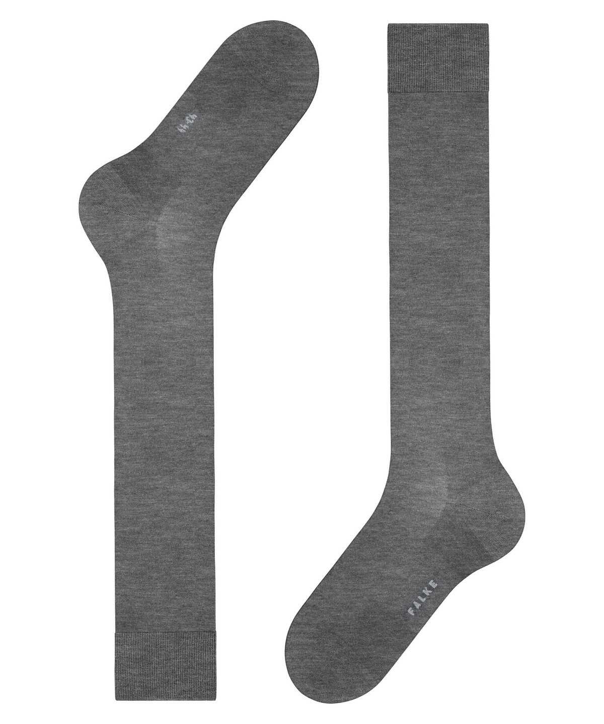 Falke ClimaWool Knee-high Socks Miesten Sukat Harmaat | 80136PQMU