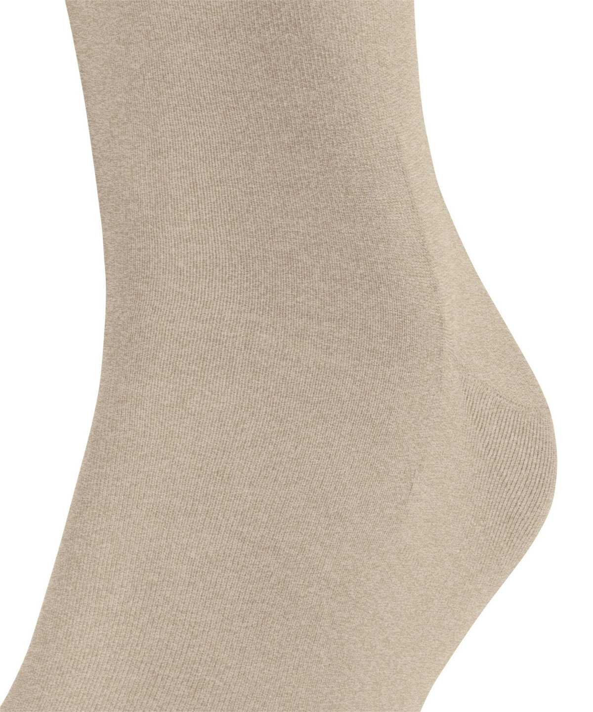 Falke ClimaWool Knee-high Socks Miesten Sukat Beige | 59287RLJC