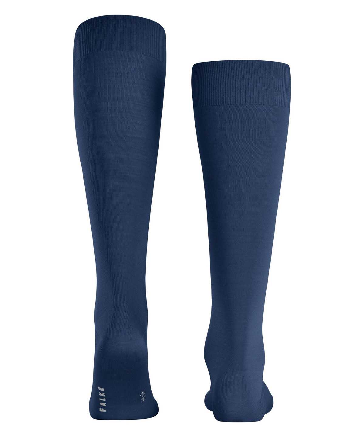 Falke ClimaWool Knee-high Socks Miesten Sukat Sininen | 98263GFBQ