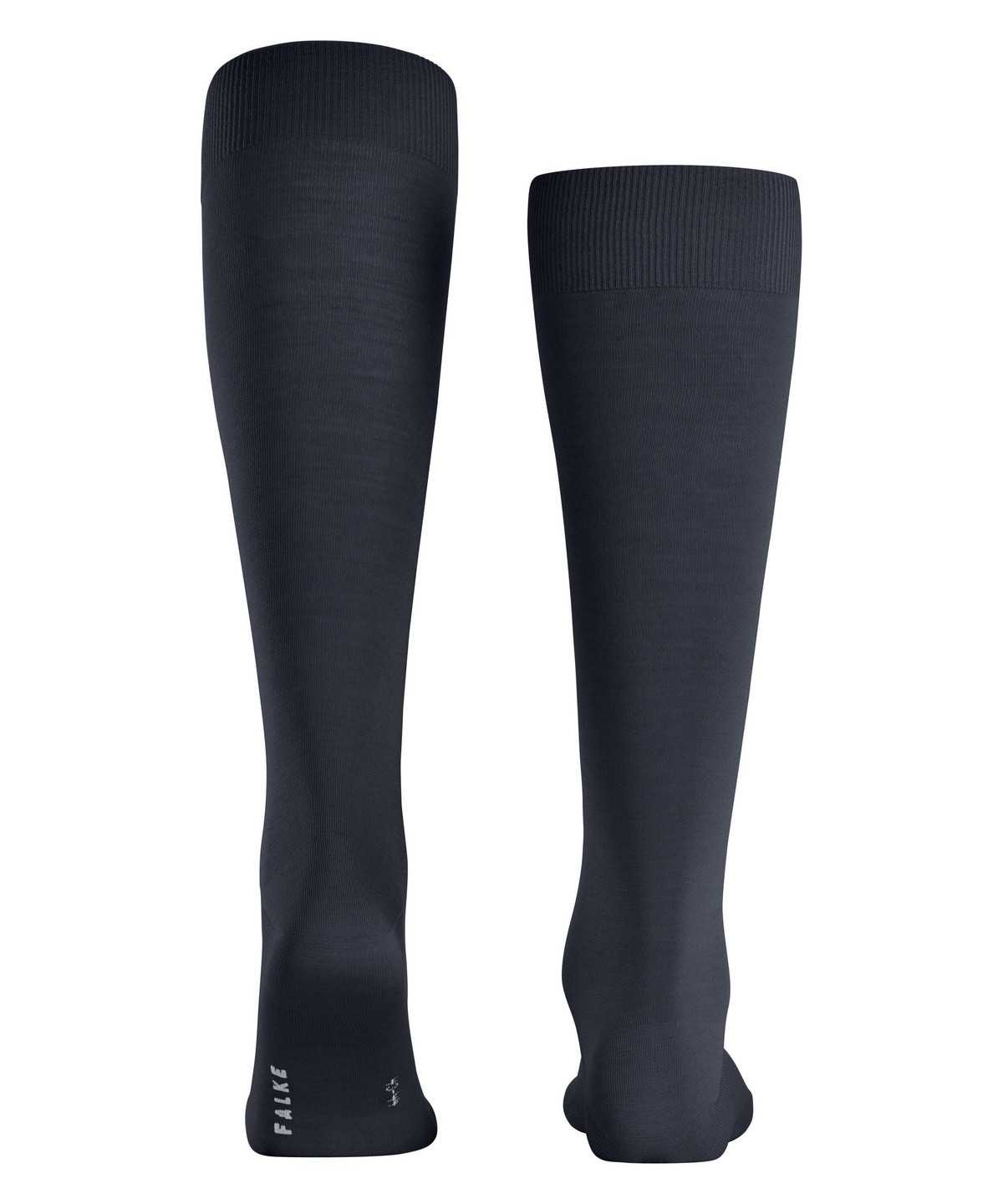 Falke ClimaWool Knee-high Socks Miesten Sukat Sininen | 06518DEKO