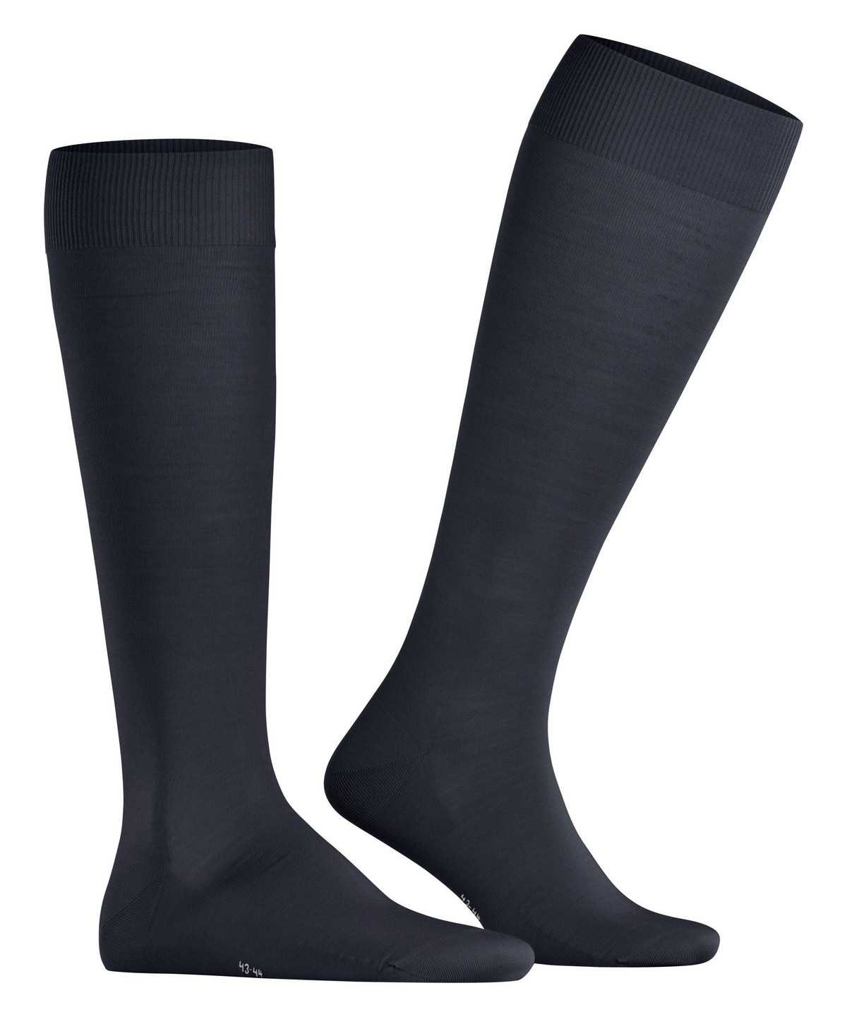 Falke ClimaWool Knee-high Socks Miesten Sukat Sininen | 06518DEKO