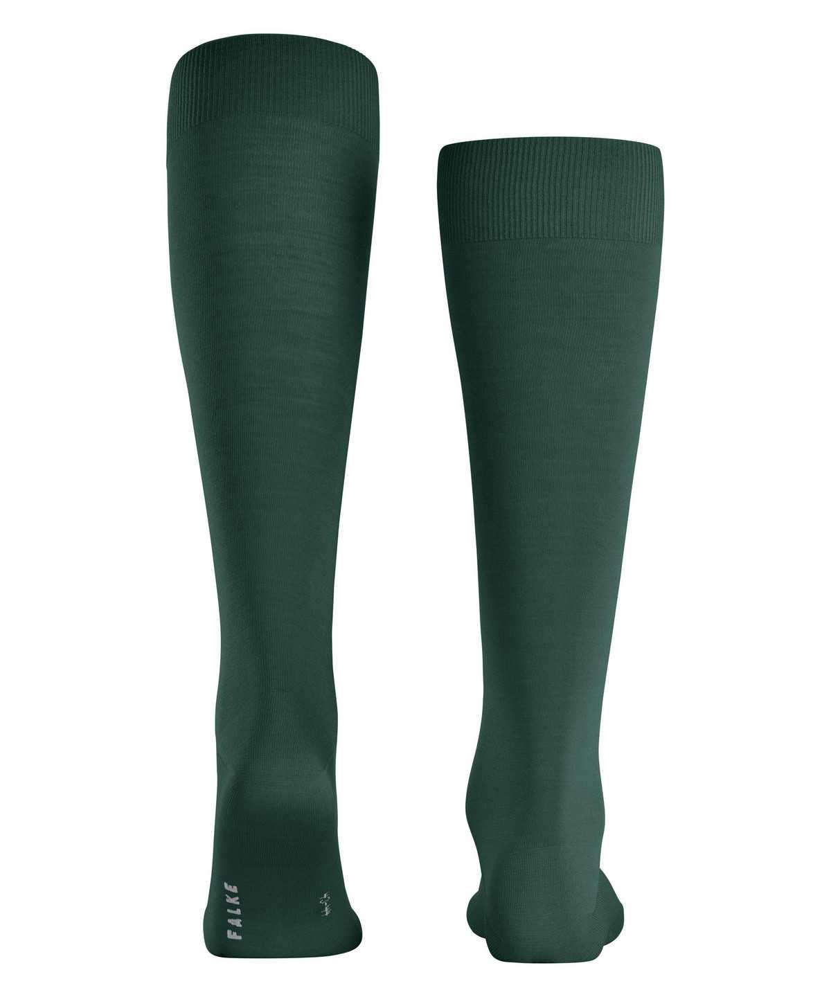 Falke ClimaWool Knee-high Socks Miesten Sukat Vihreä | 76348HOFJ