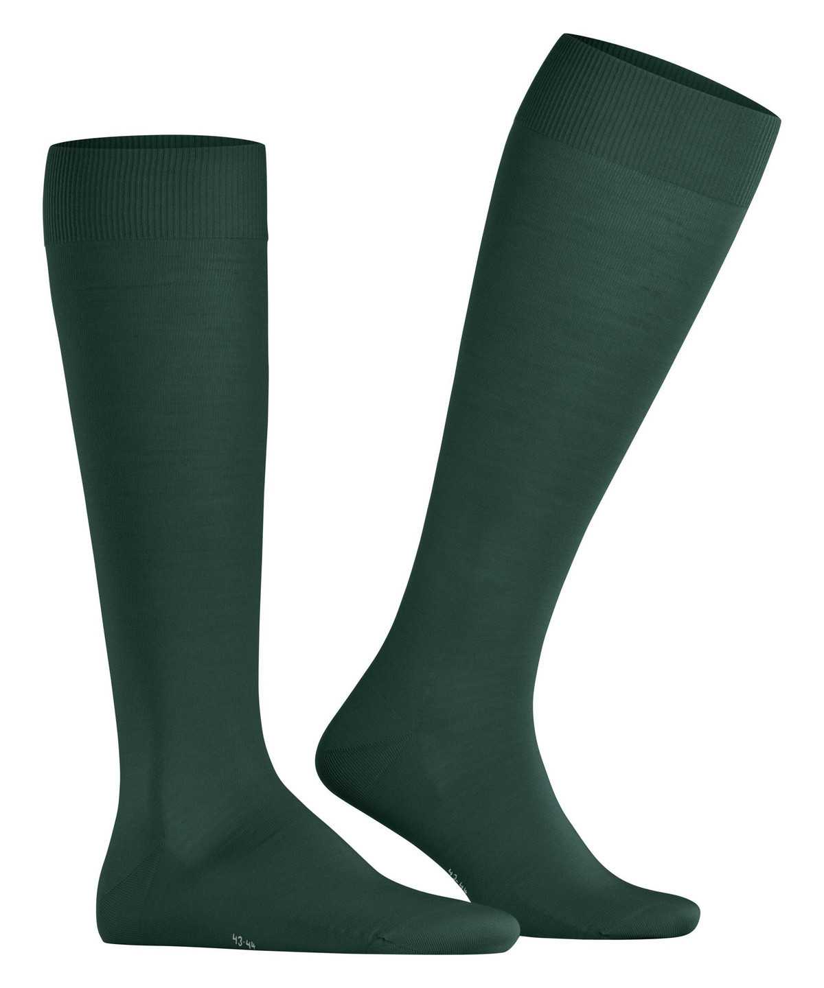 Falke ClimaWool Knee-high Socks Miesten Sukat Vihreä | 76348HOFJ