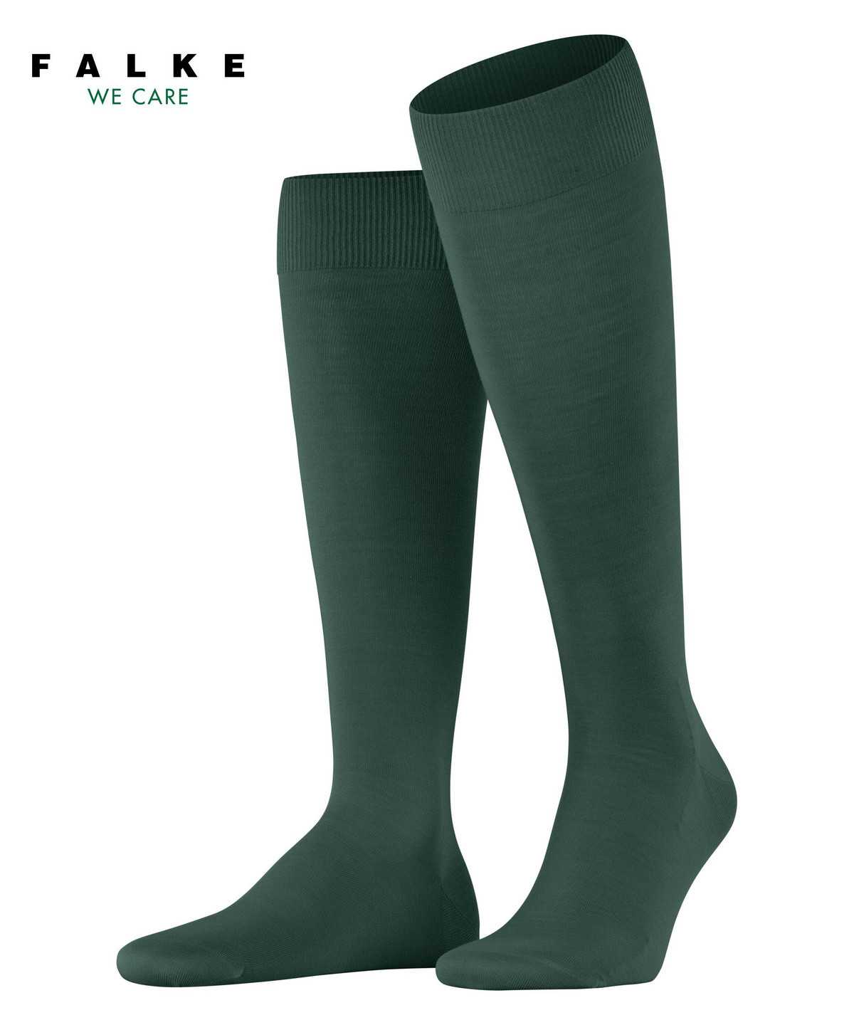 Falke ClimaWool Knee-high Socks Miesten Sukat Vihreä | 76348HOFJ