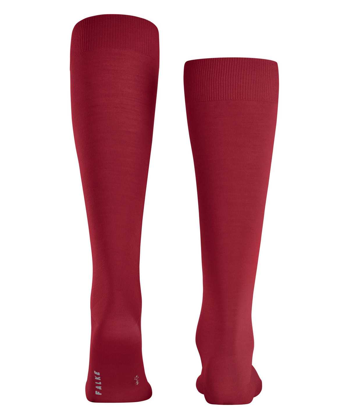 Falke ClimaWool Knee-high Socks Miesten Sukat Punainen | 14632ESUT