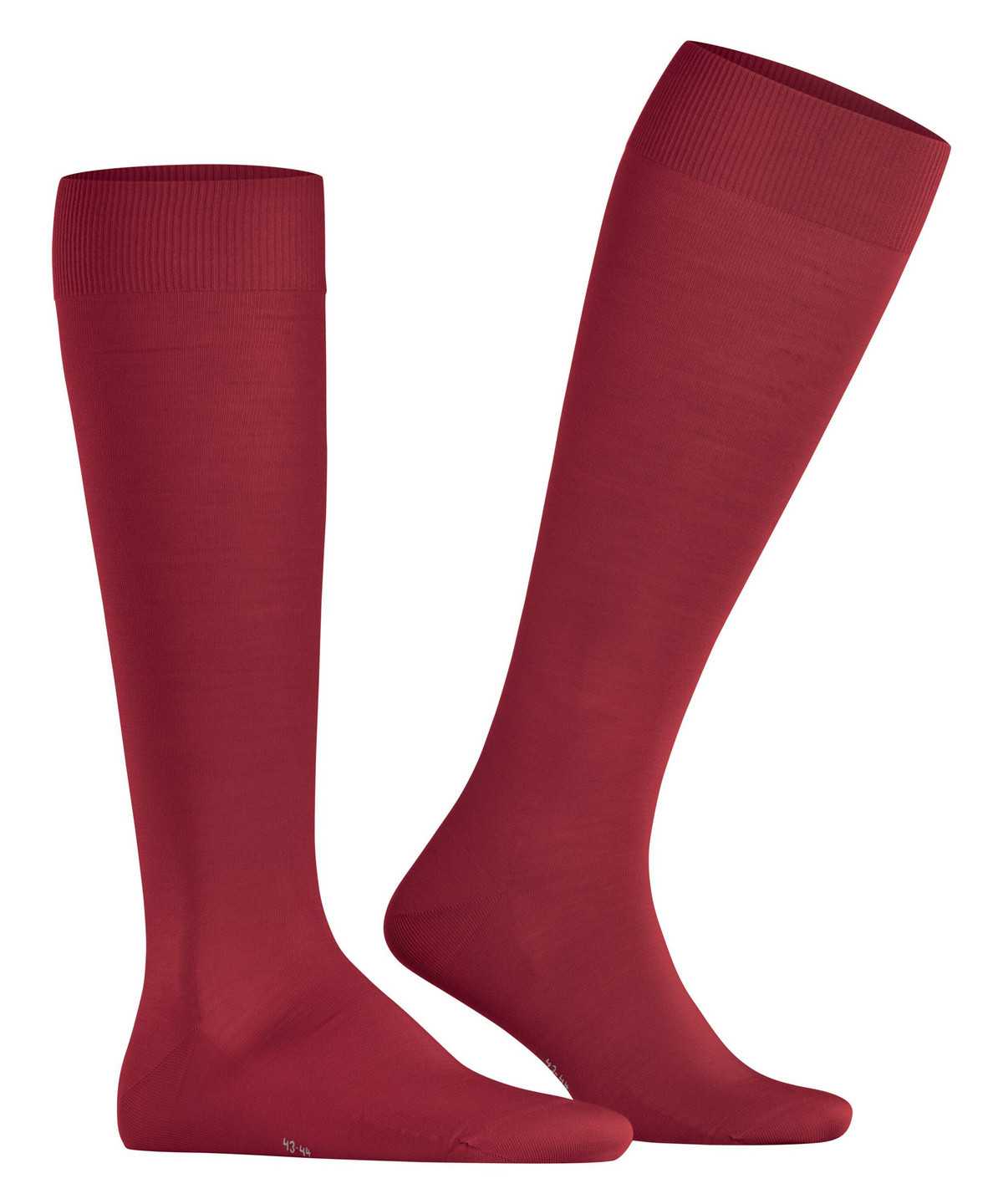 Falke ClimaWool Knee-high Socks Miesten Sukat Punainen | 14632ESUT