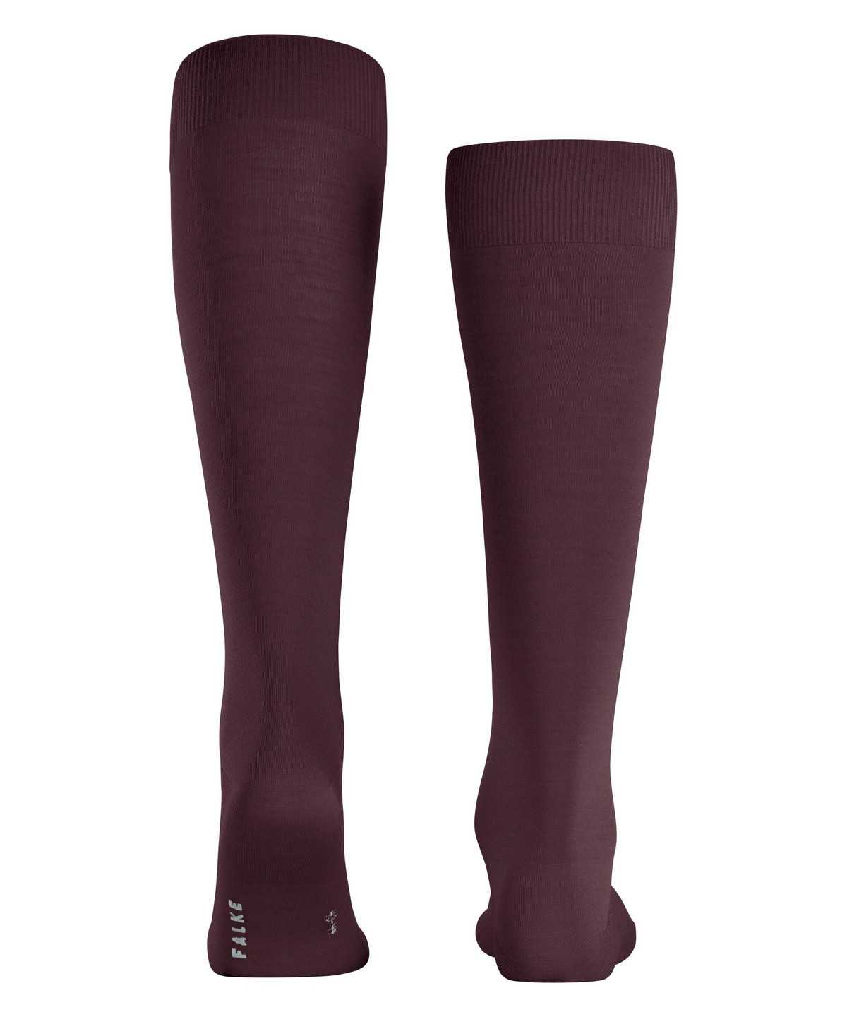 Falke ClimaWool Knee-high Socks Miesten Sukat Punainen | 57392SYNQ