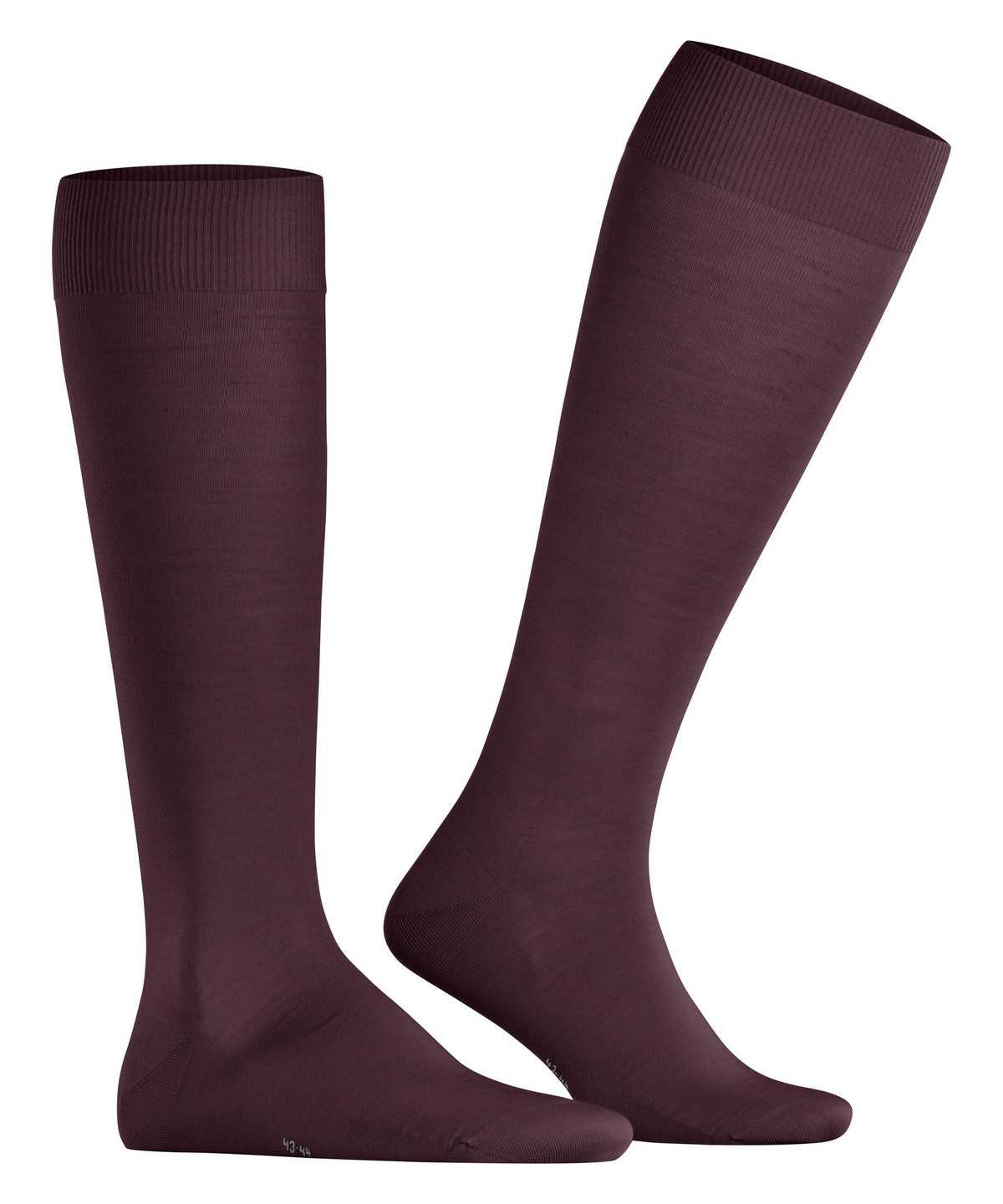 Falke ClimaWool Knee-high Socks Miesten Sukat Punainen | 57392SYNQ