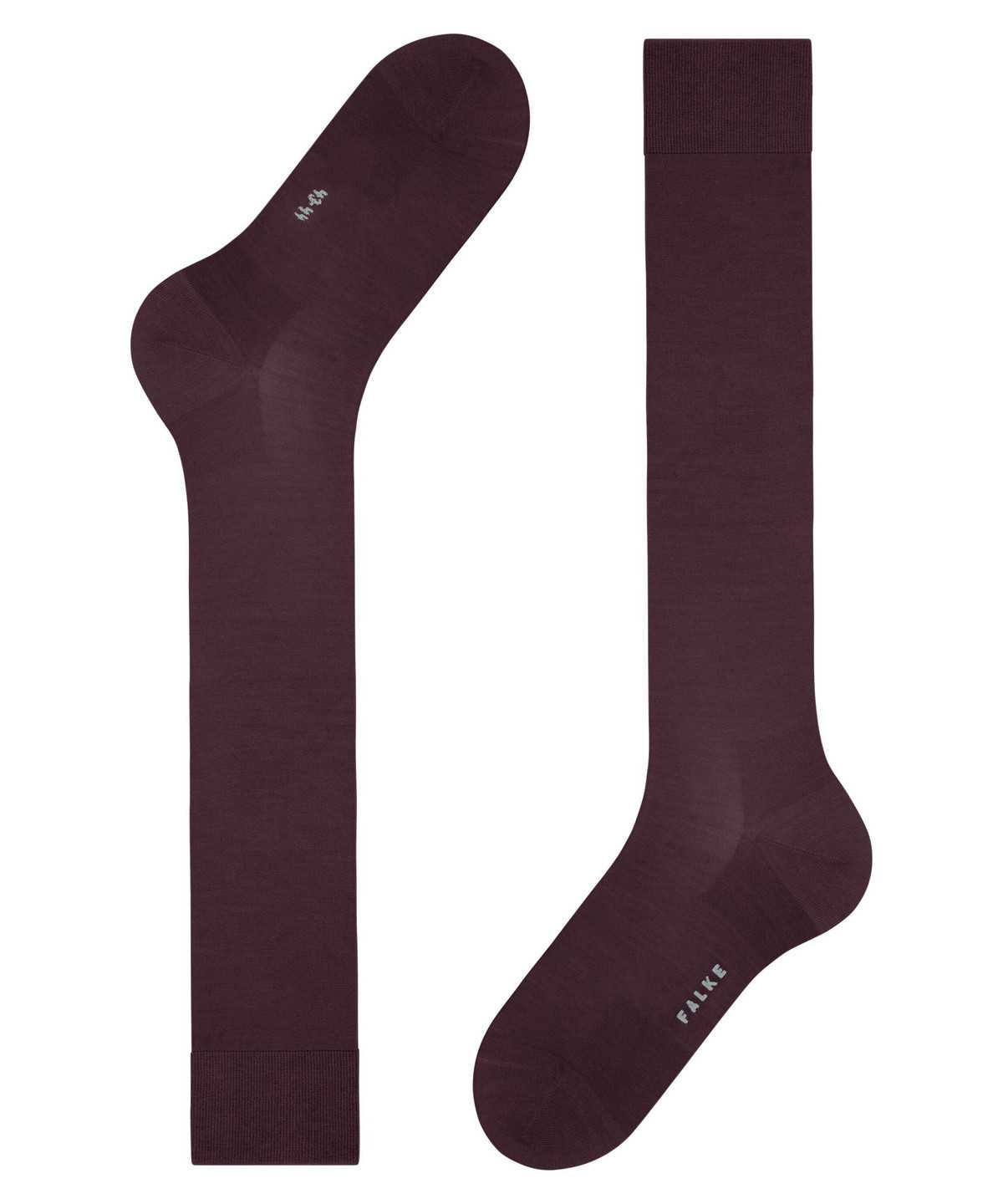 Falke ClimaWool Knee-high Socks Miesten Sukat Punainen | 57392SYNQ