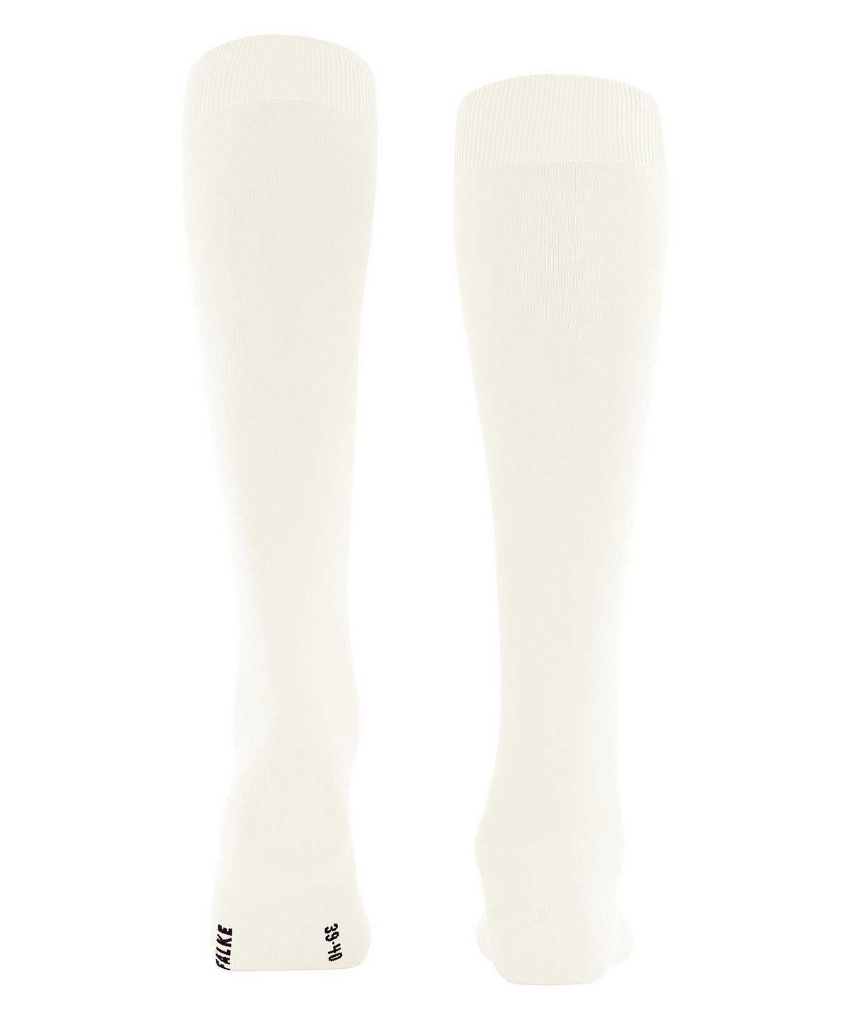 Falke ClimaWool Knee-high Socks Naisten Sukat Valkoinen | 50946BHEO