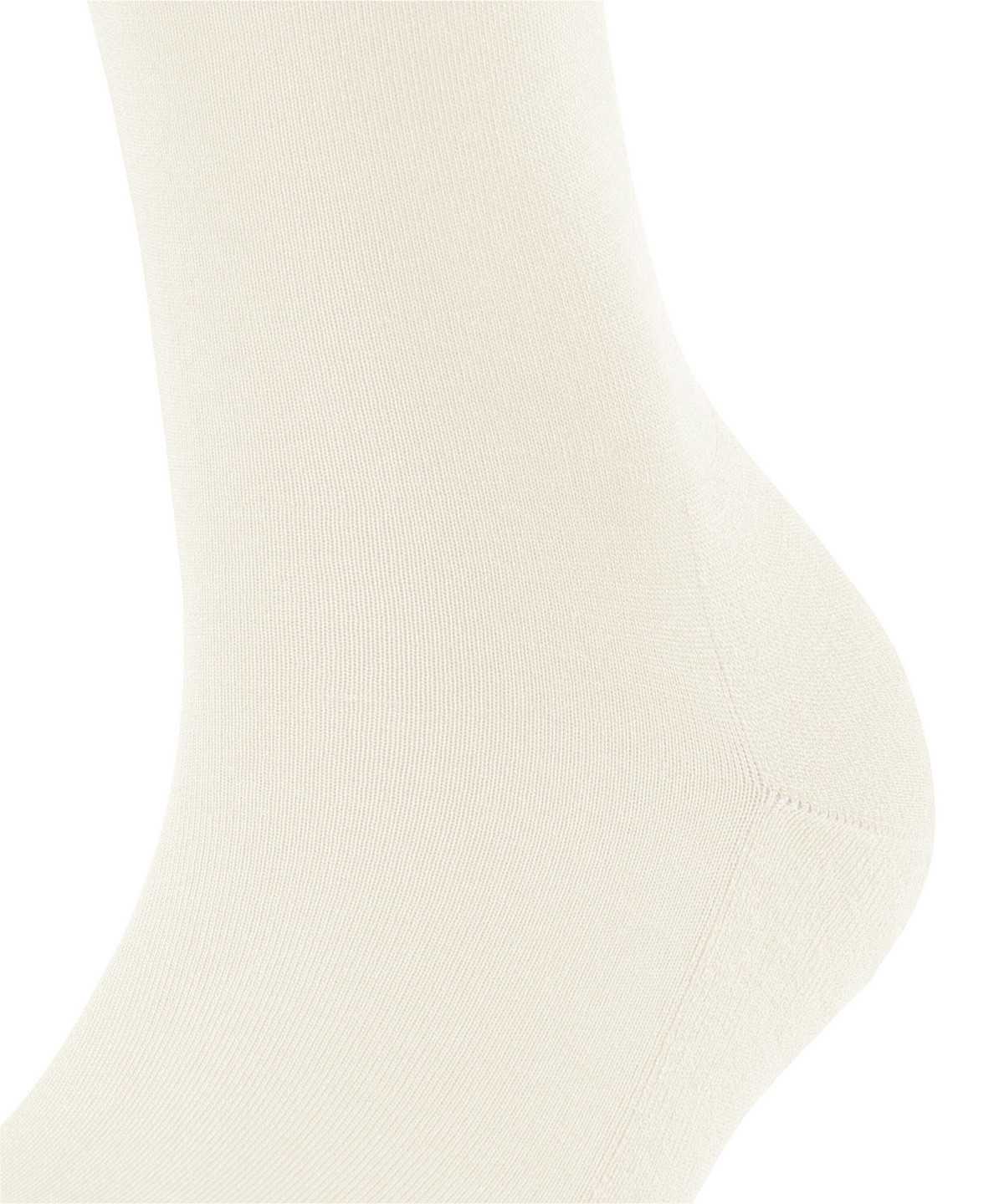 Falke ClimaWool Knee-high Socks Naisten Sukat Valkoinen | 50946BHEO