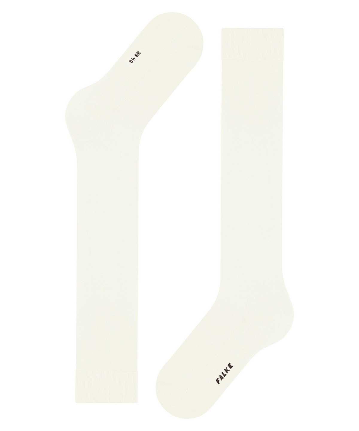 Falke ClimaWool Knee-high Socks Naisten Sukat Valkoinen | 50946BHEO