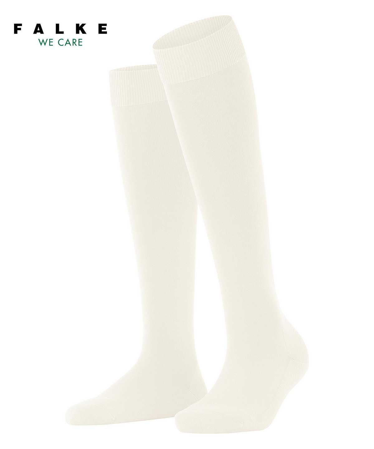 Falke ClimaWool Knee-high Socks Naisten Sukat Valkoinen | 50946BHEO