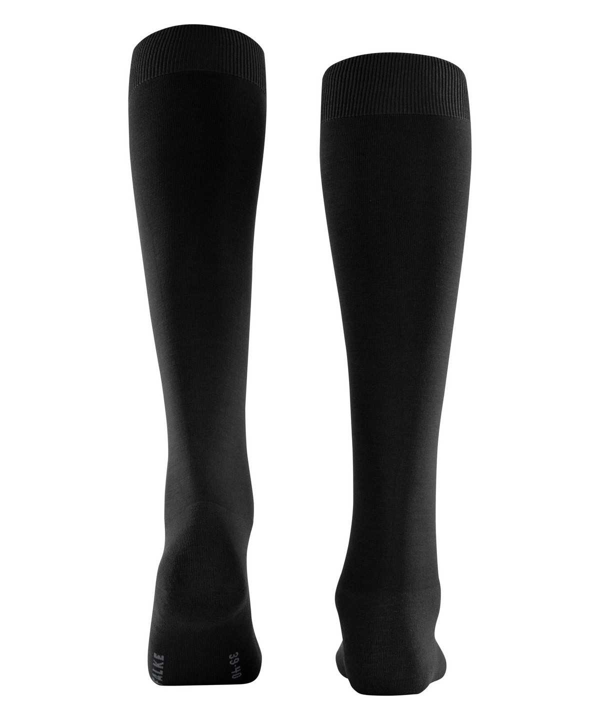 Falke ClimaWool Knee-high Socks Naisten Sukat Mustat | 95408NXID