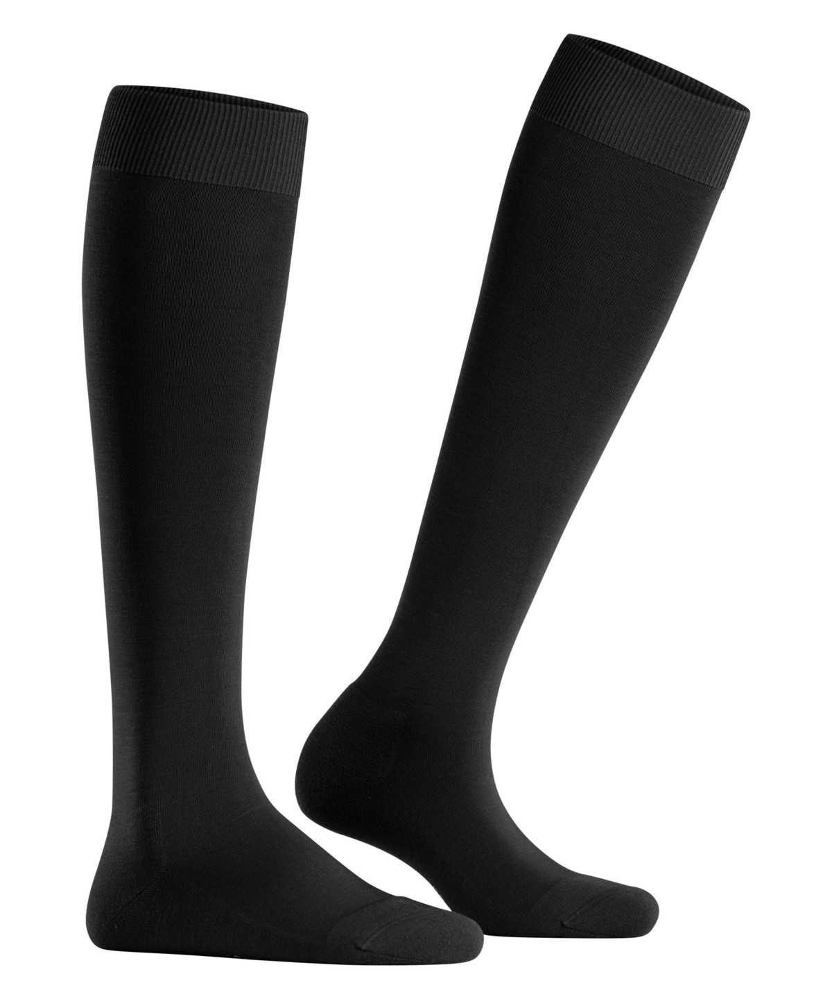 Falke ClimaWool Knee-high Socks Naisten Sukat Mustat | 95408NXID