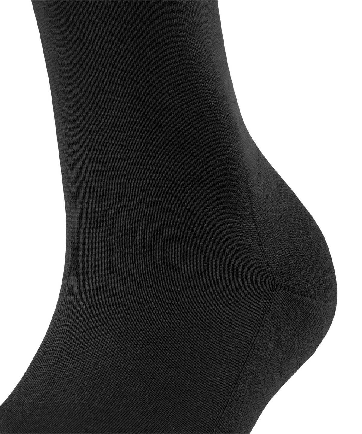 Falke ClimaWool Knee-high Socks Naisten Sukat Mustat | 95408NXID