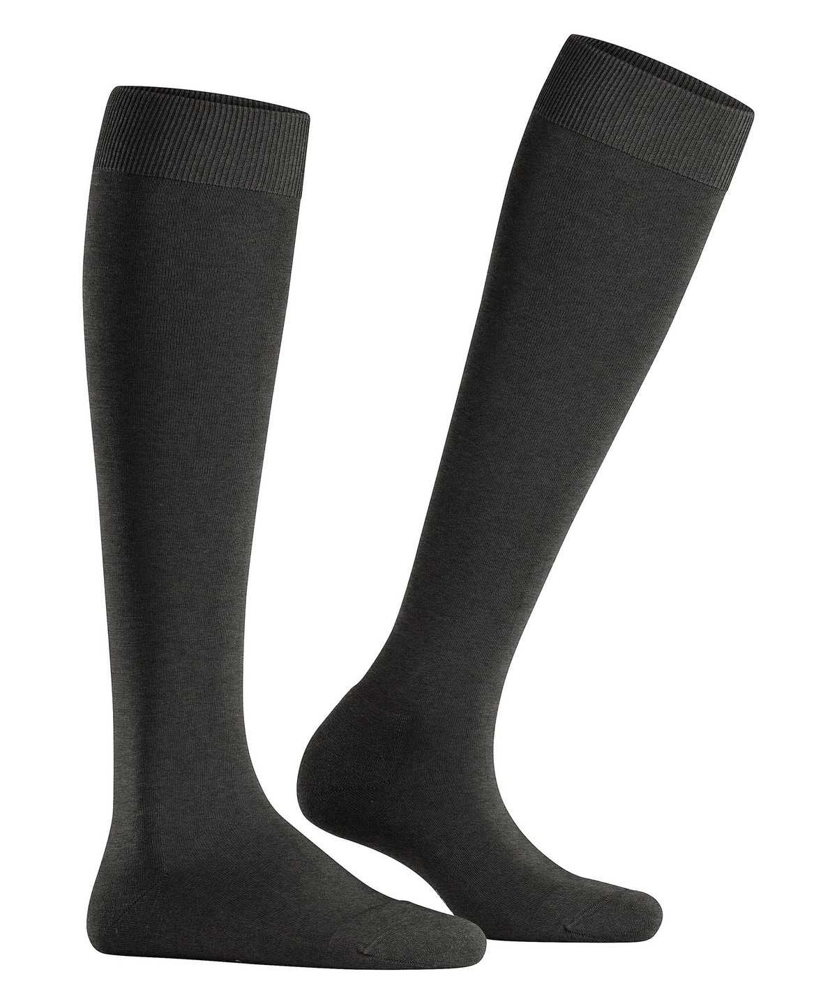 Falke ClimaWool Knee-high Socks Naisten Sukat Harmaat | 65247KMQI