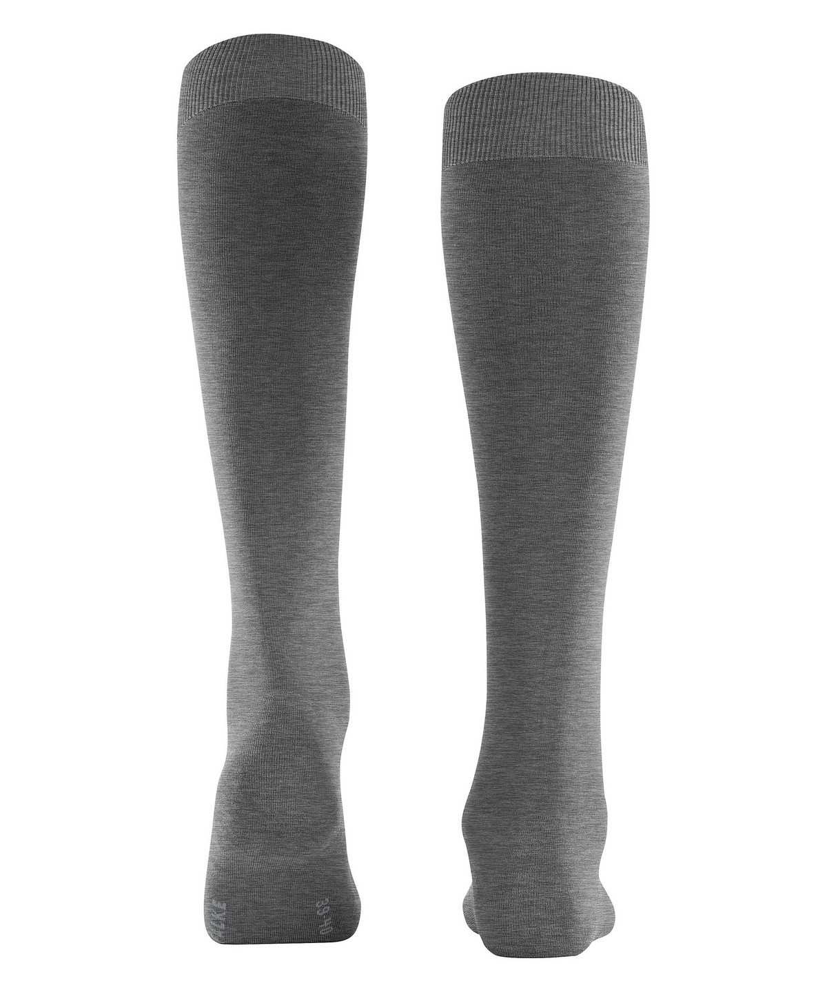 Falke ClimaWool Knee-high Socks Naisten Sukat Harmaat | 76381ORZN