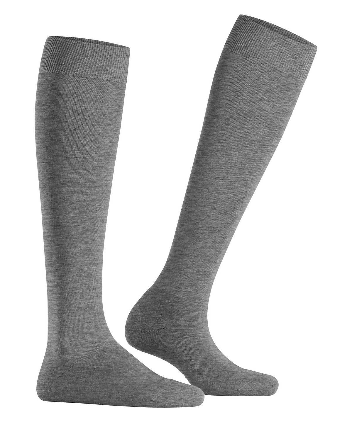 Falke ClimaWool Knee-high Socks Naisten Sukat Harmaat | 76381ORZN