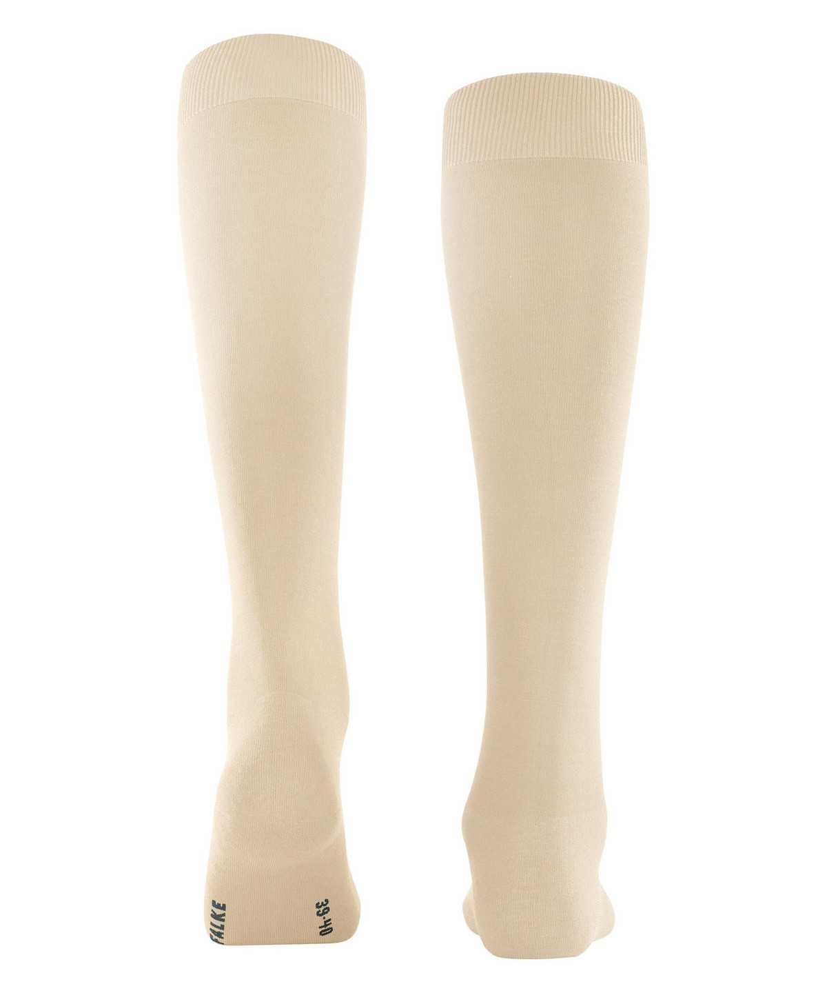 Falke ClimaWool Knee-high Socks Naisten Sukat Beige | 12439IECB