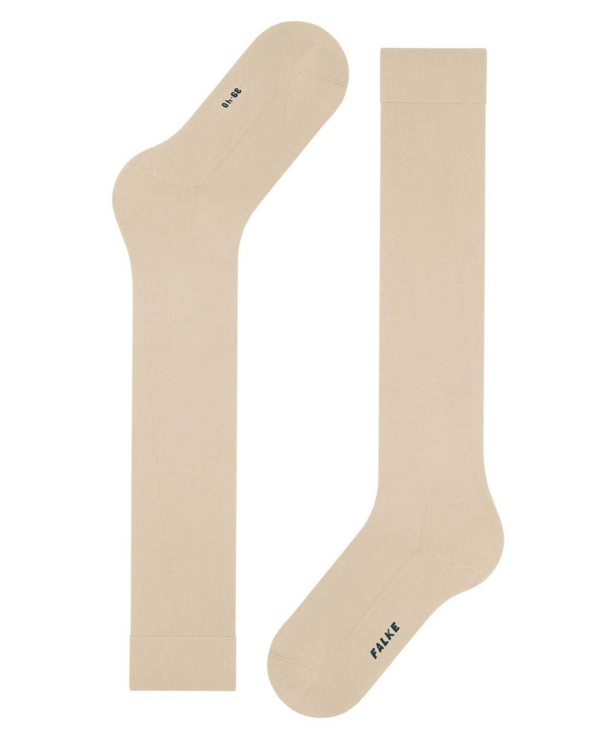 Falke ClimaWool Knee-high Socks Naisten Sukat Beige | 12439IECB