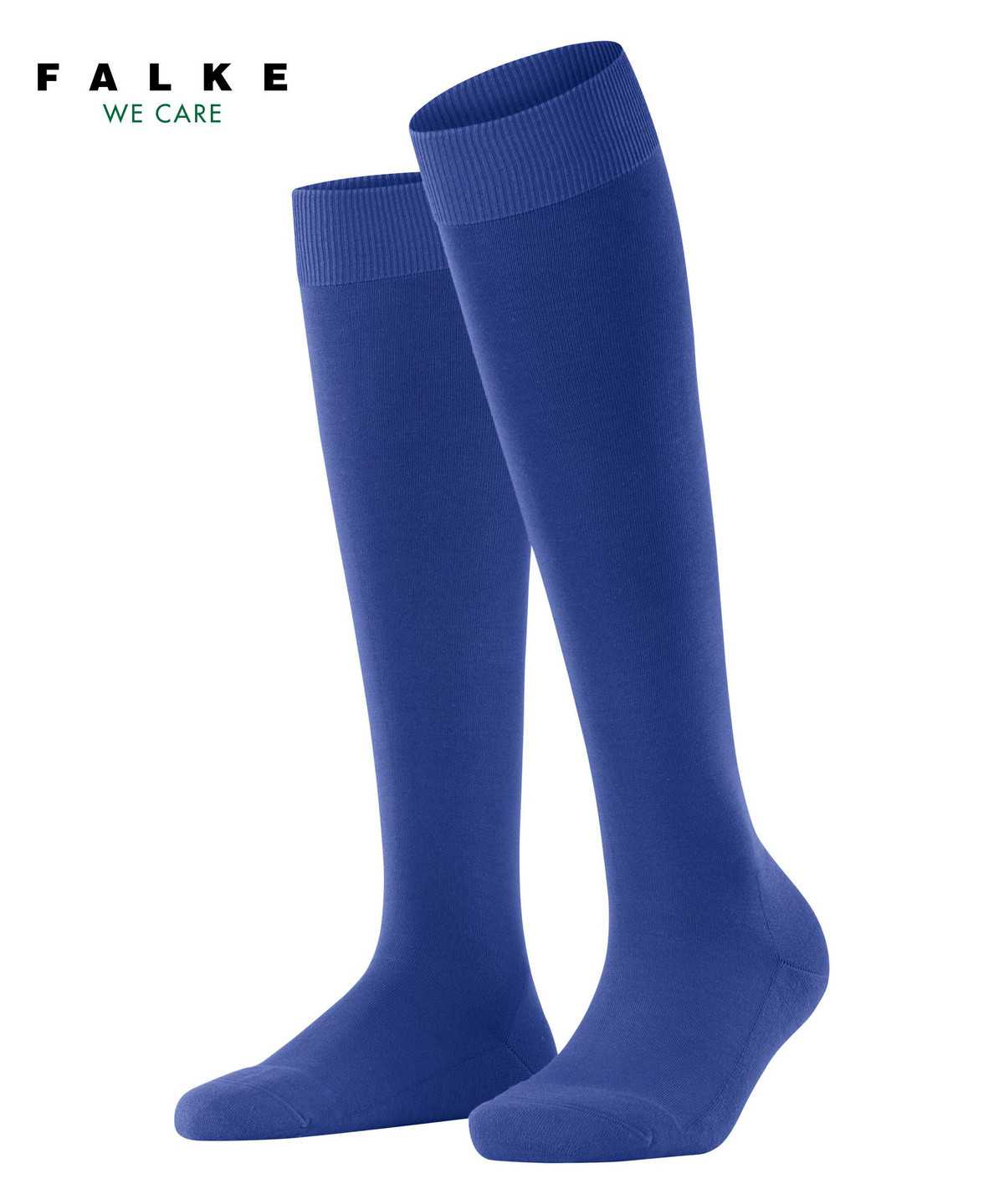 Falke ClimaWool Knee-high Socks Naisten Sukat Sininen | 45739YBET